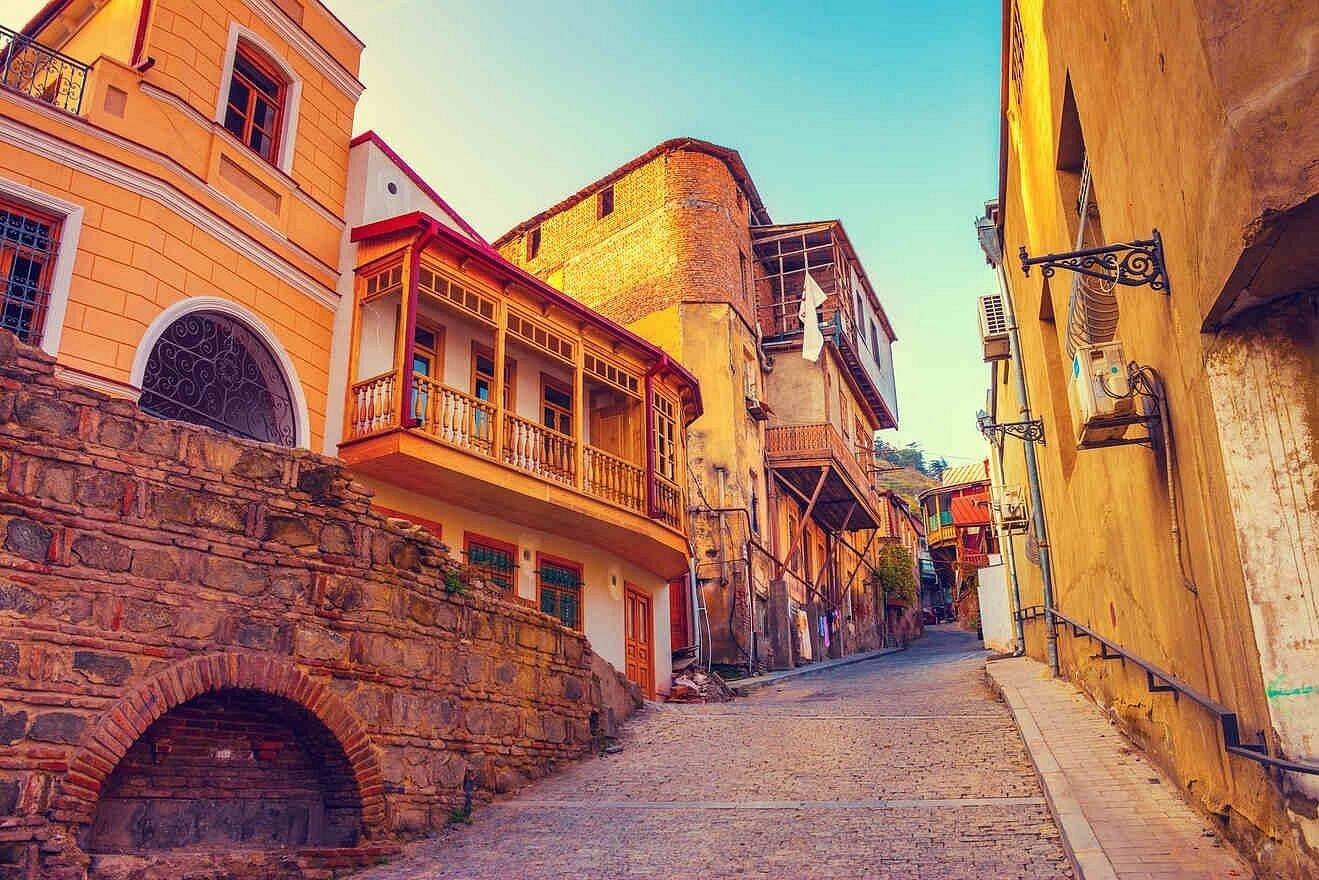 “Walking Through Time: Old Town Tbilisi”