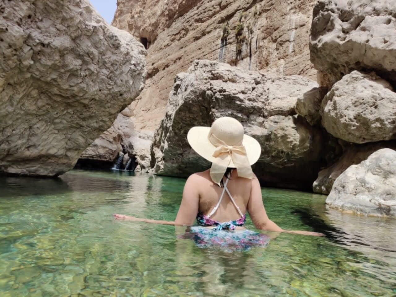 Muscat: Overnight Shared Tour to Wadi Al Arbeeine & Wadi Shab 2
