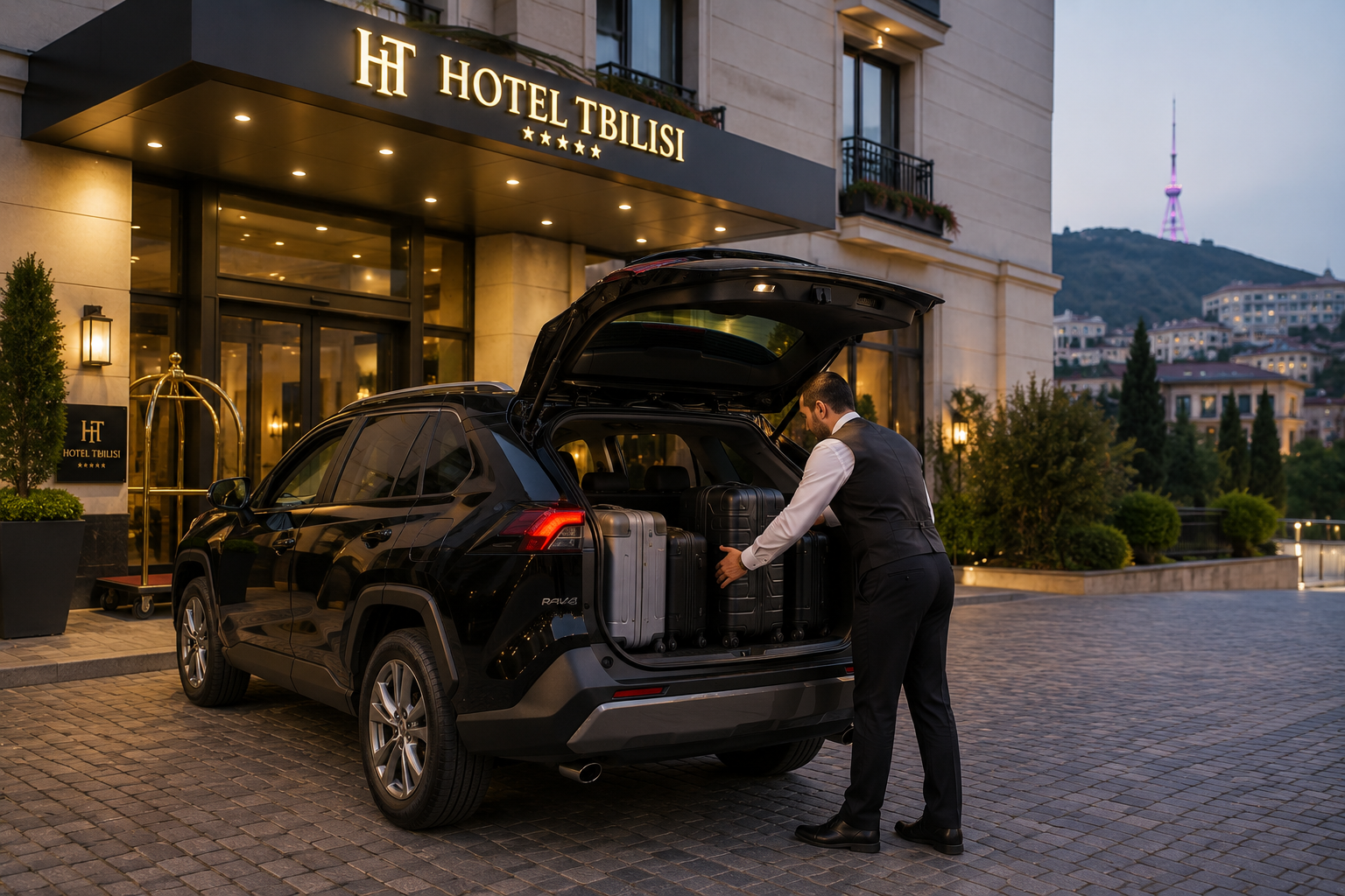 Tbilisi ⇄ Batumi Private Transfer