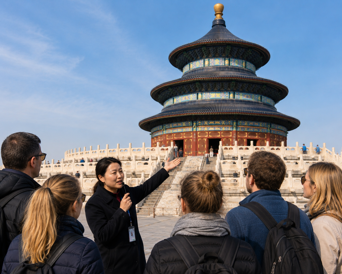 Beijing: Temple of Heaven, Hutong, and Tai Chi Tour