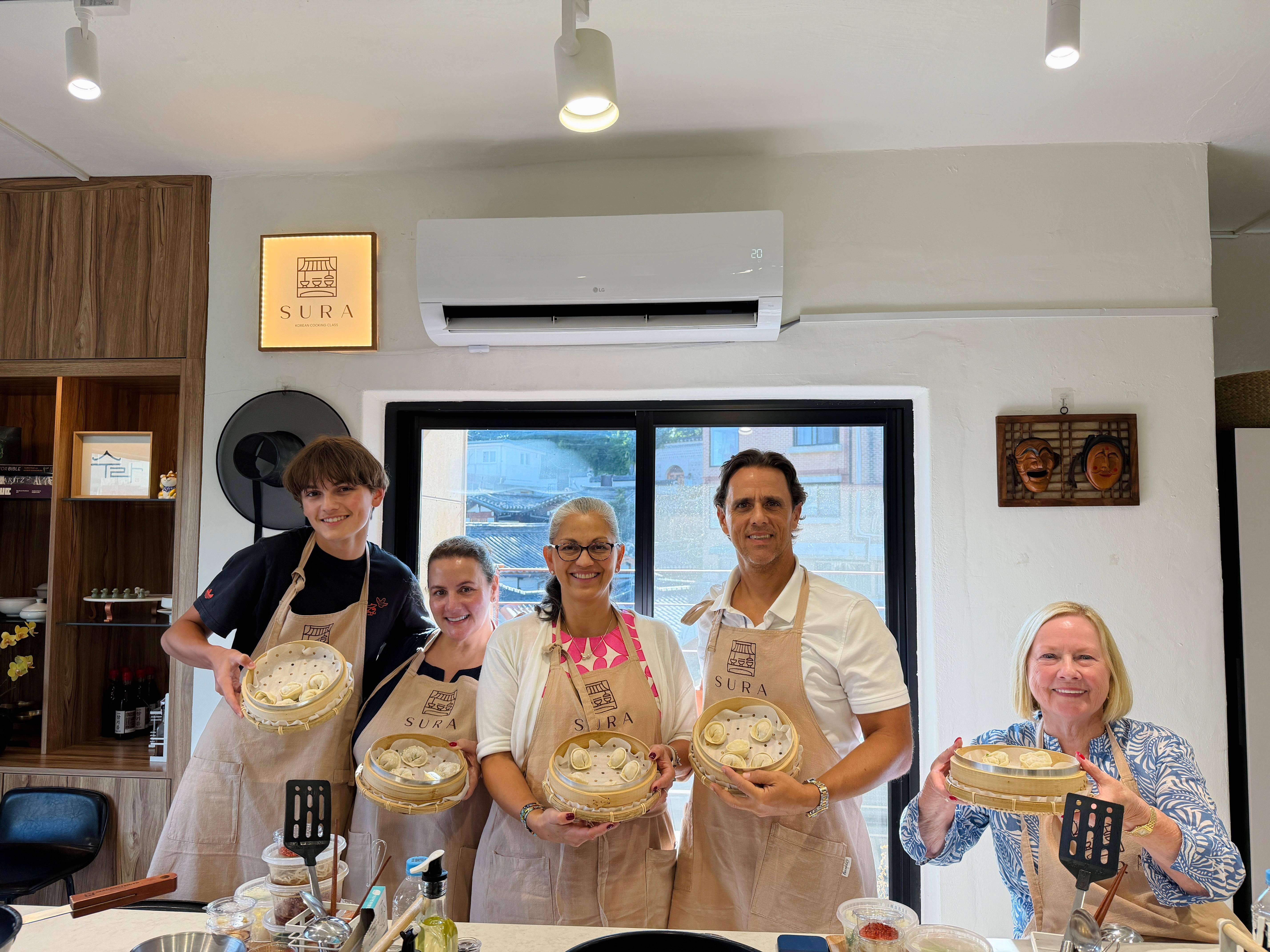 Seoul: Korean Cooking Class Experience A Royal Korean Table
