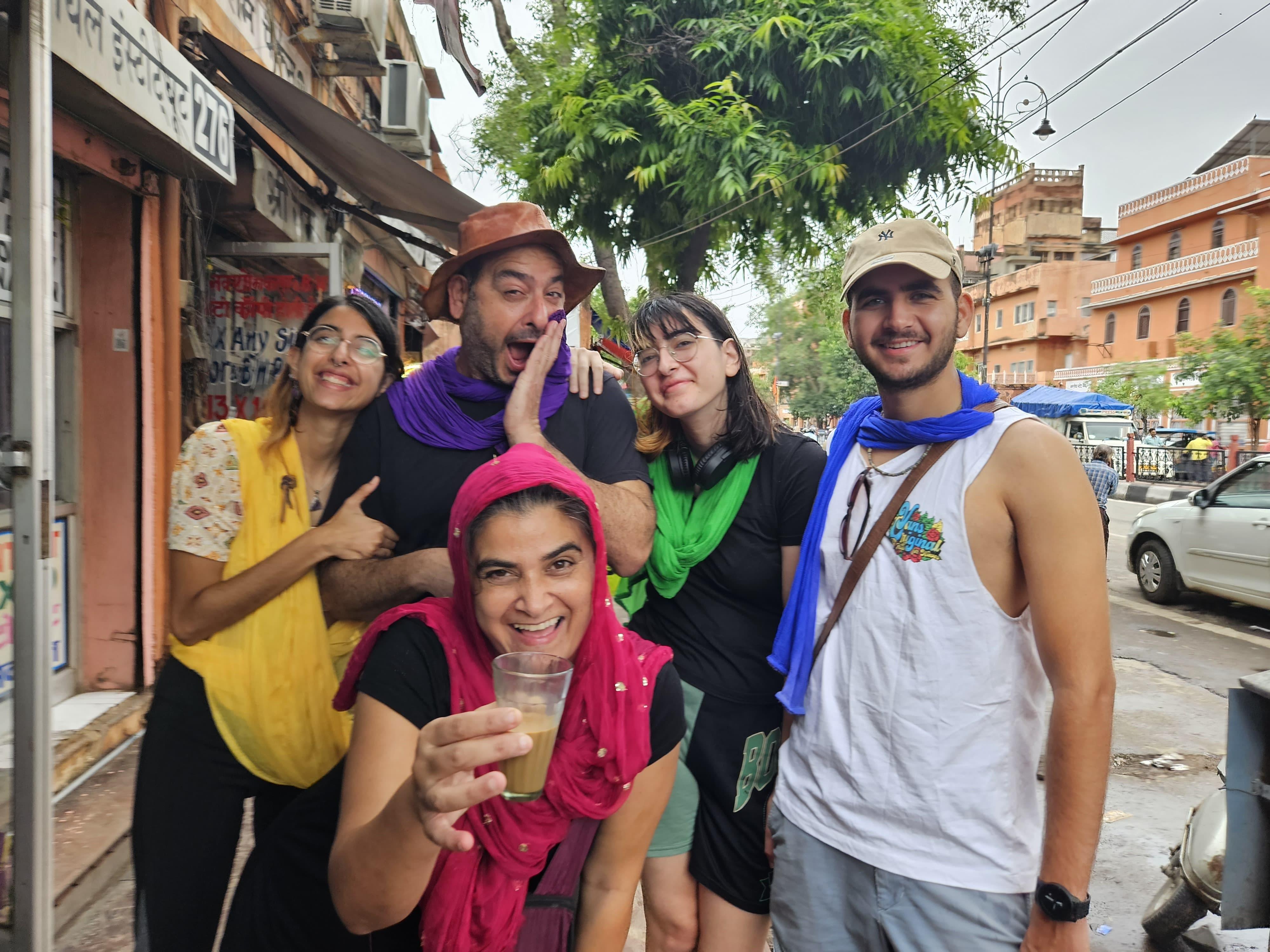 Best Food Tour in Jaipur