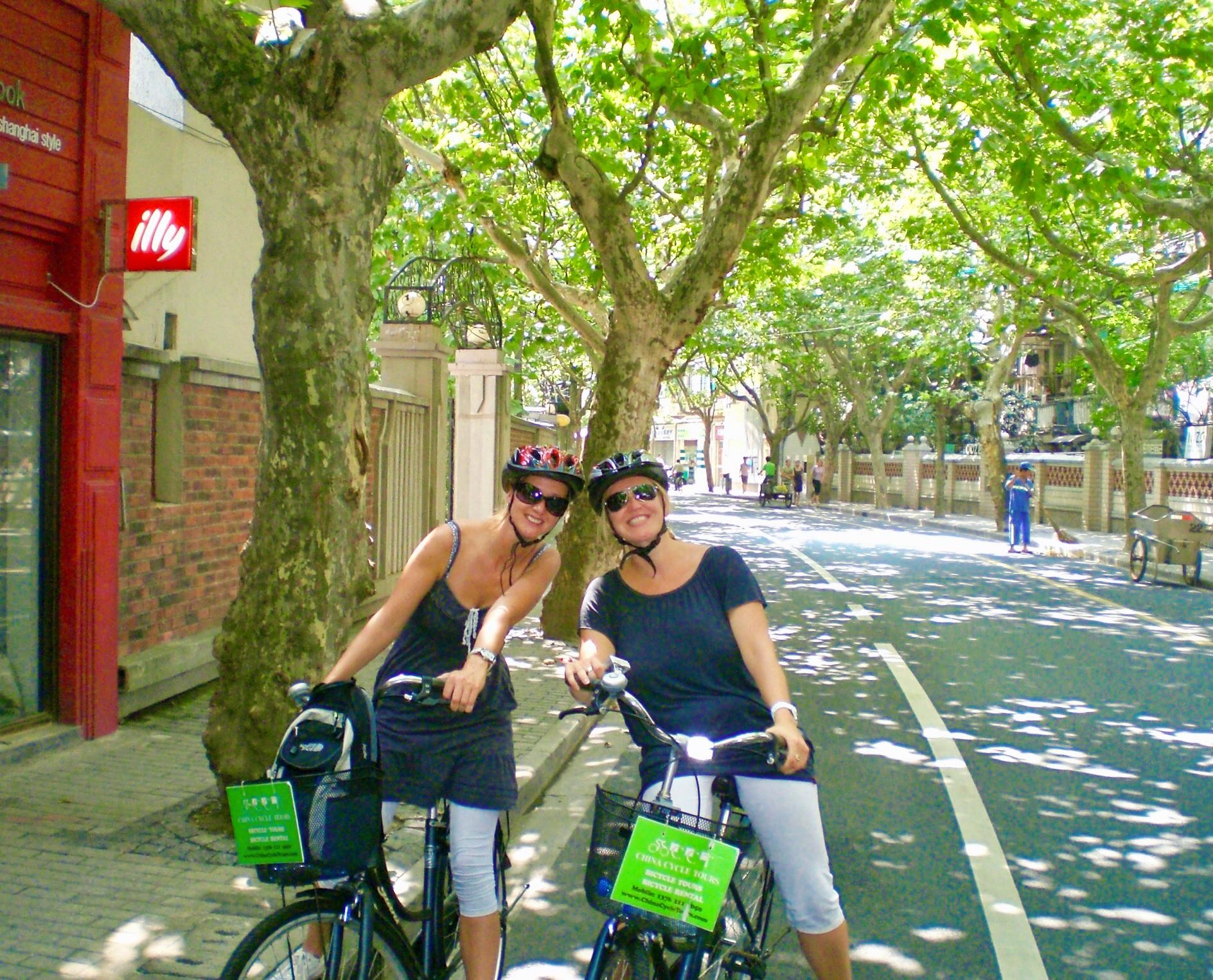 Private Shanghai Best‑Secret Bike Tour