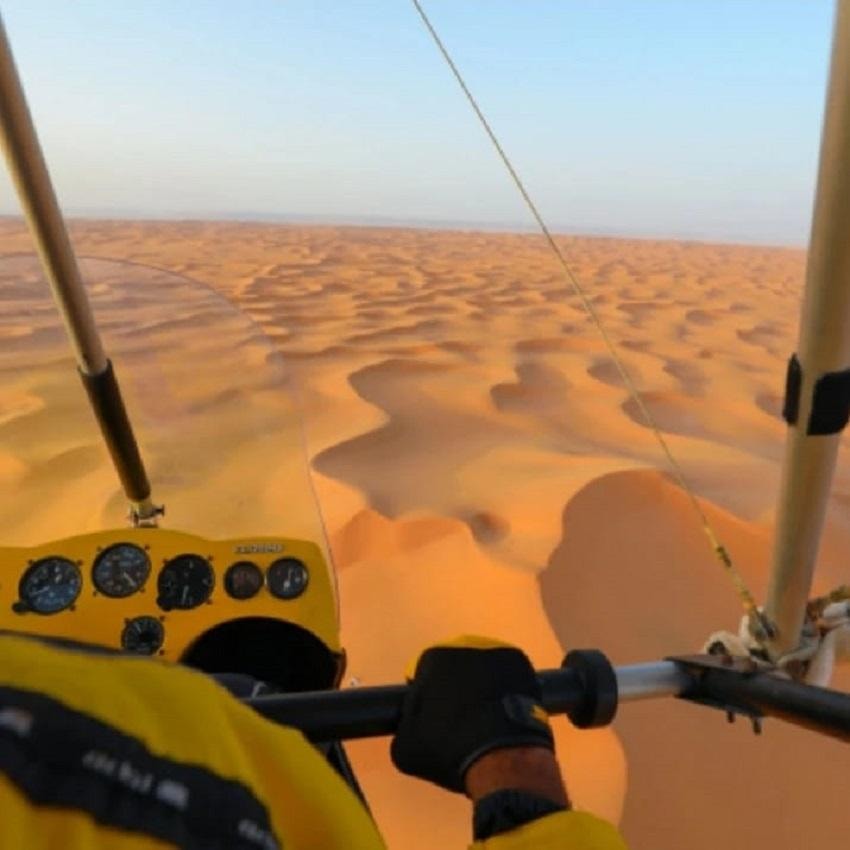Paragliding and Buggy Riyadh: Sand Dunes Adventure 3