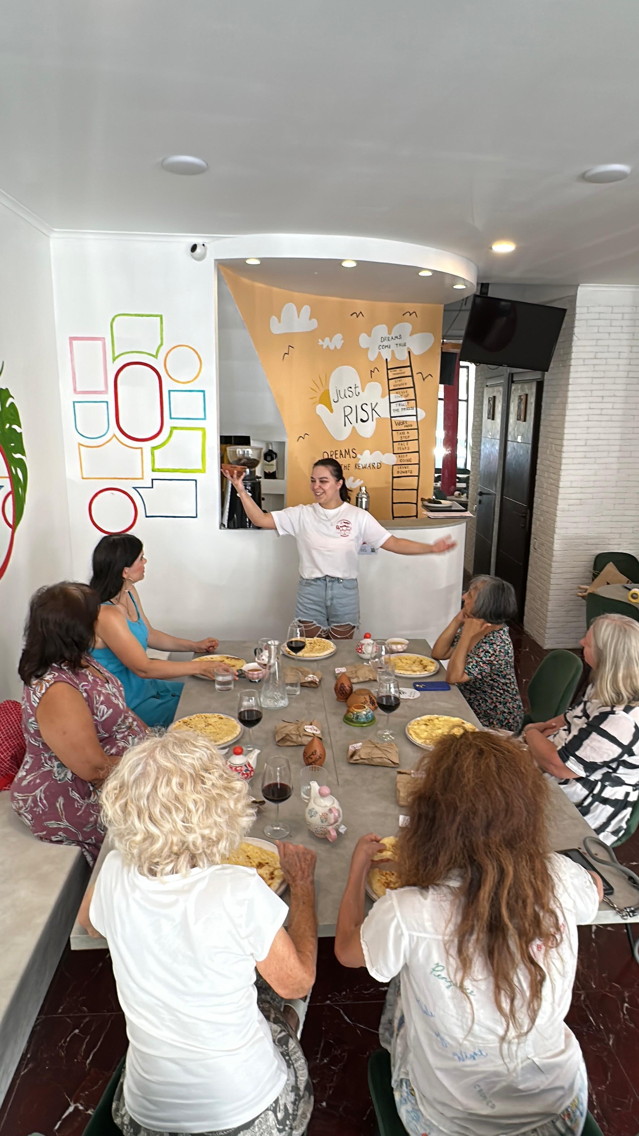 Batumi: Georgian Cooking Class with Wine and Souvenirs 3