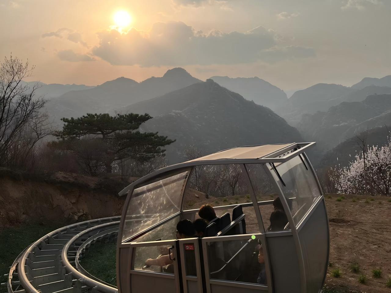 Huanghuacheng Water Great Wall, Boat Cruise & Scenic Train 3