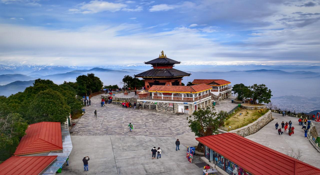 Kathmandu: Chandragiri Hills, Swayambhu & Durbar Square Tour