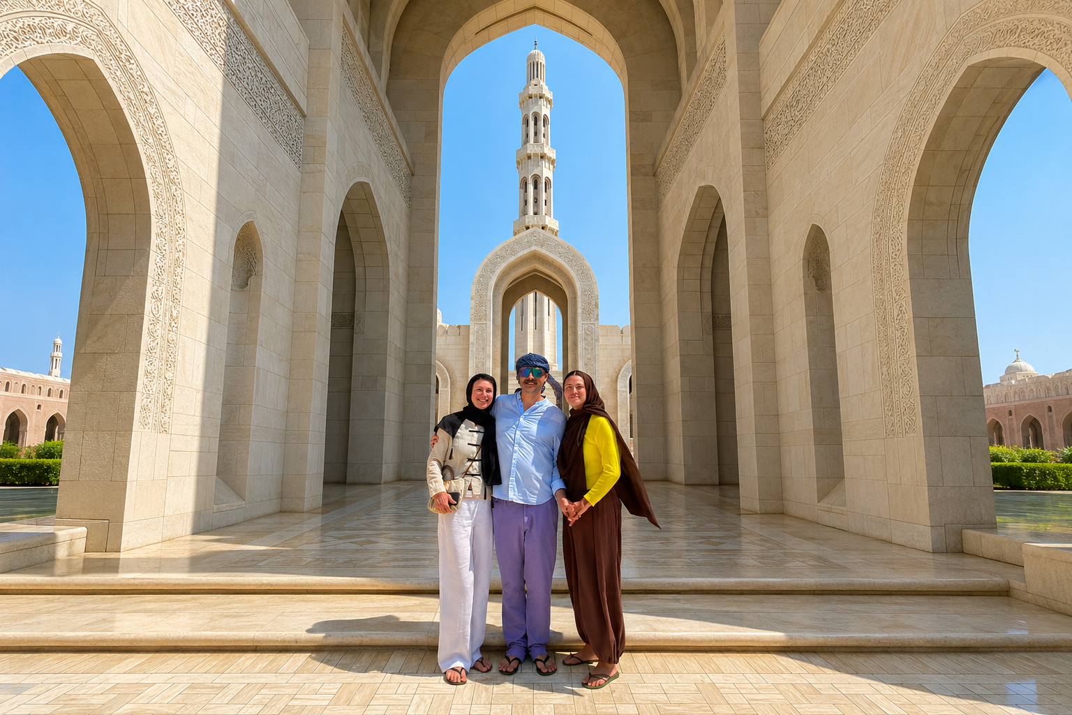 Muscat: Half-Day City Tour 4 Hours with Transfer Pick up