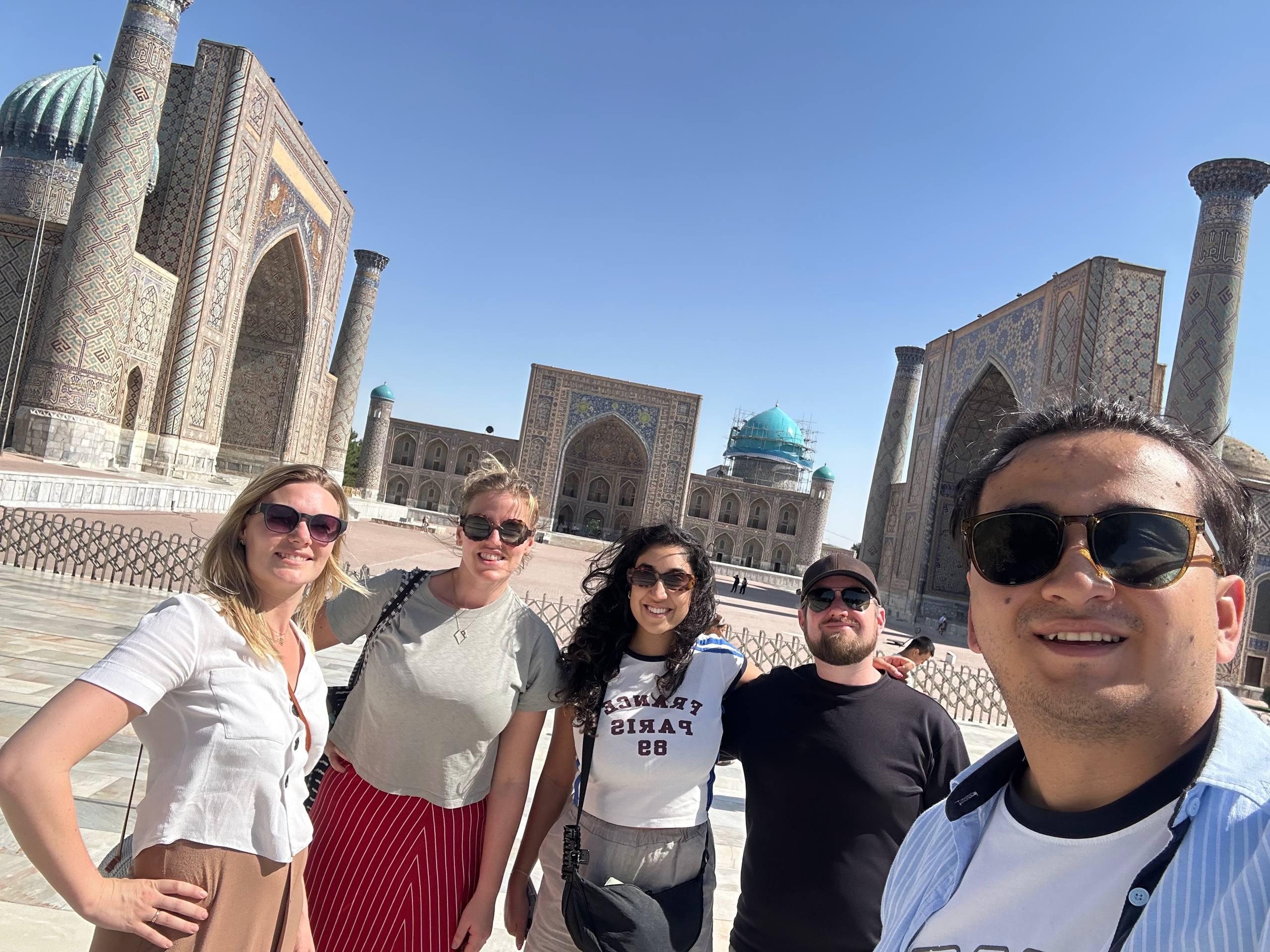 Samarkand: Full-Day Guided City Tour with Lunch