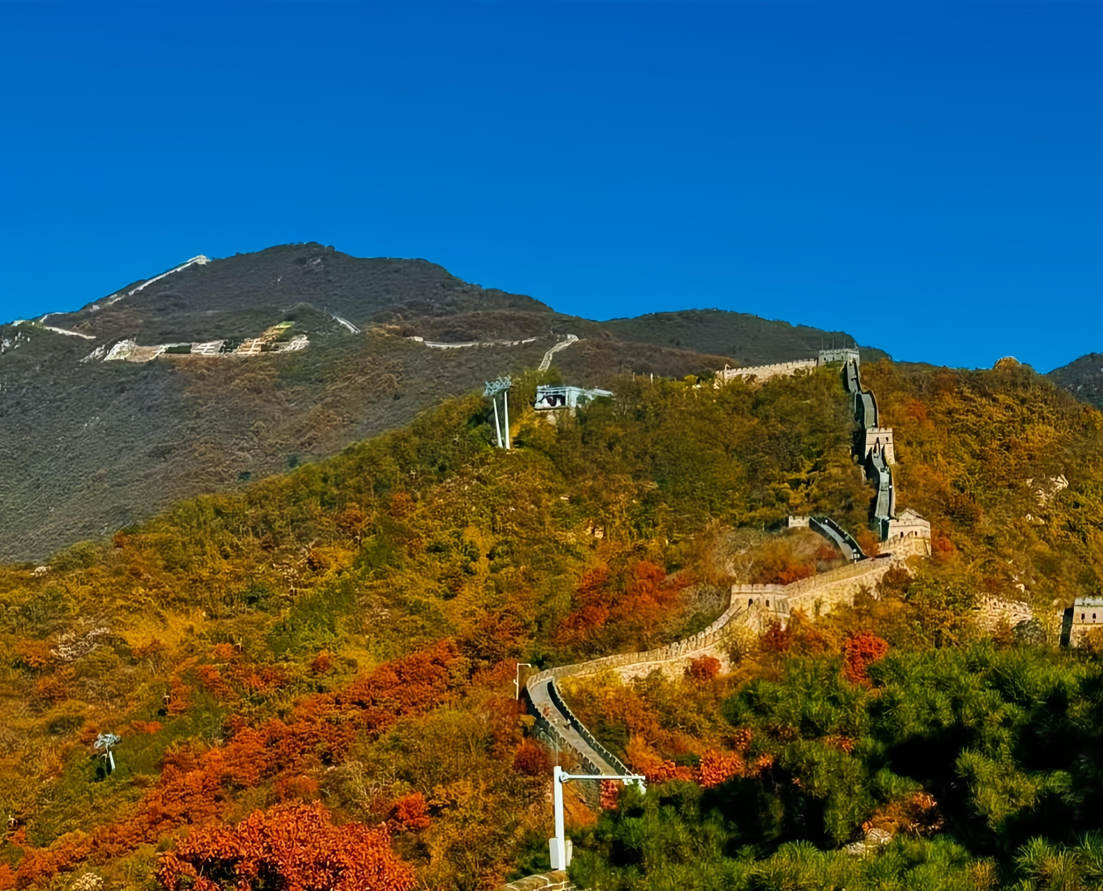 Beijing: Mutianyu Great Wall one day Bus Tour 2