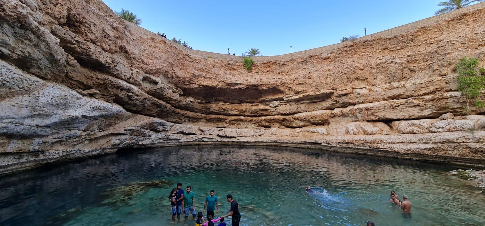 Muscat: Grand Mosque, Sinkhole, & Fins Beach - Romantic Cave 3
