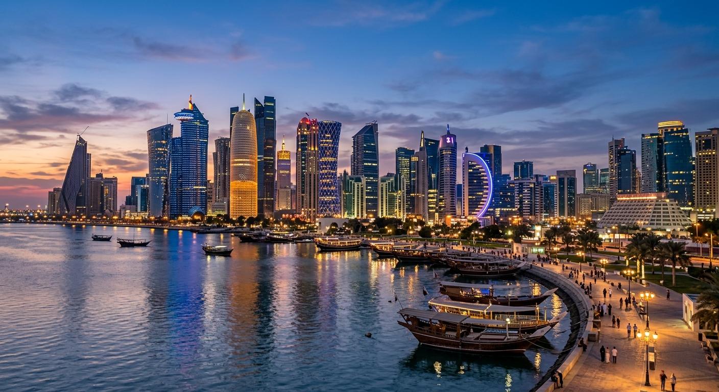 Doha City Tour with Gondola Ride & Souq Waqif