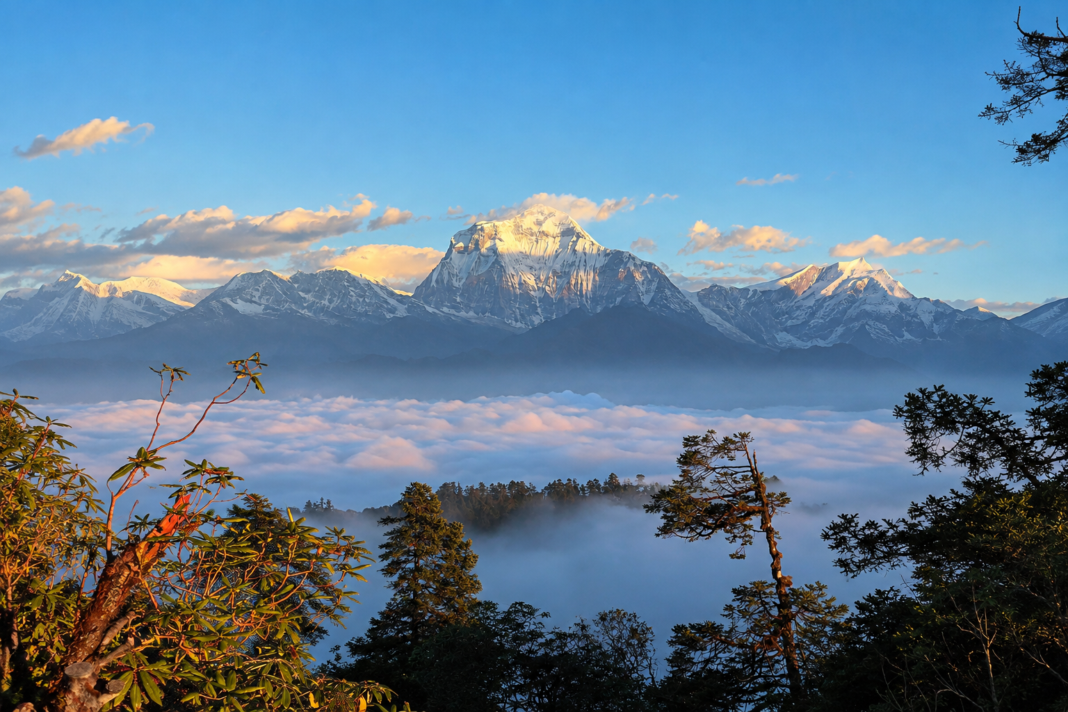 From Pokhara: 3-Day Guided Trek to Poon Hill & Kokhe Danda 2