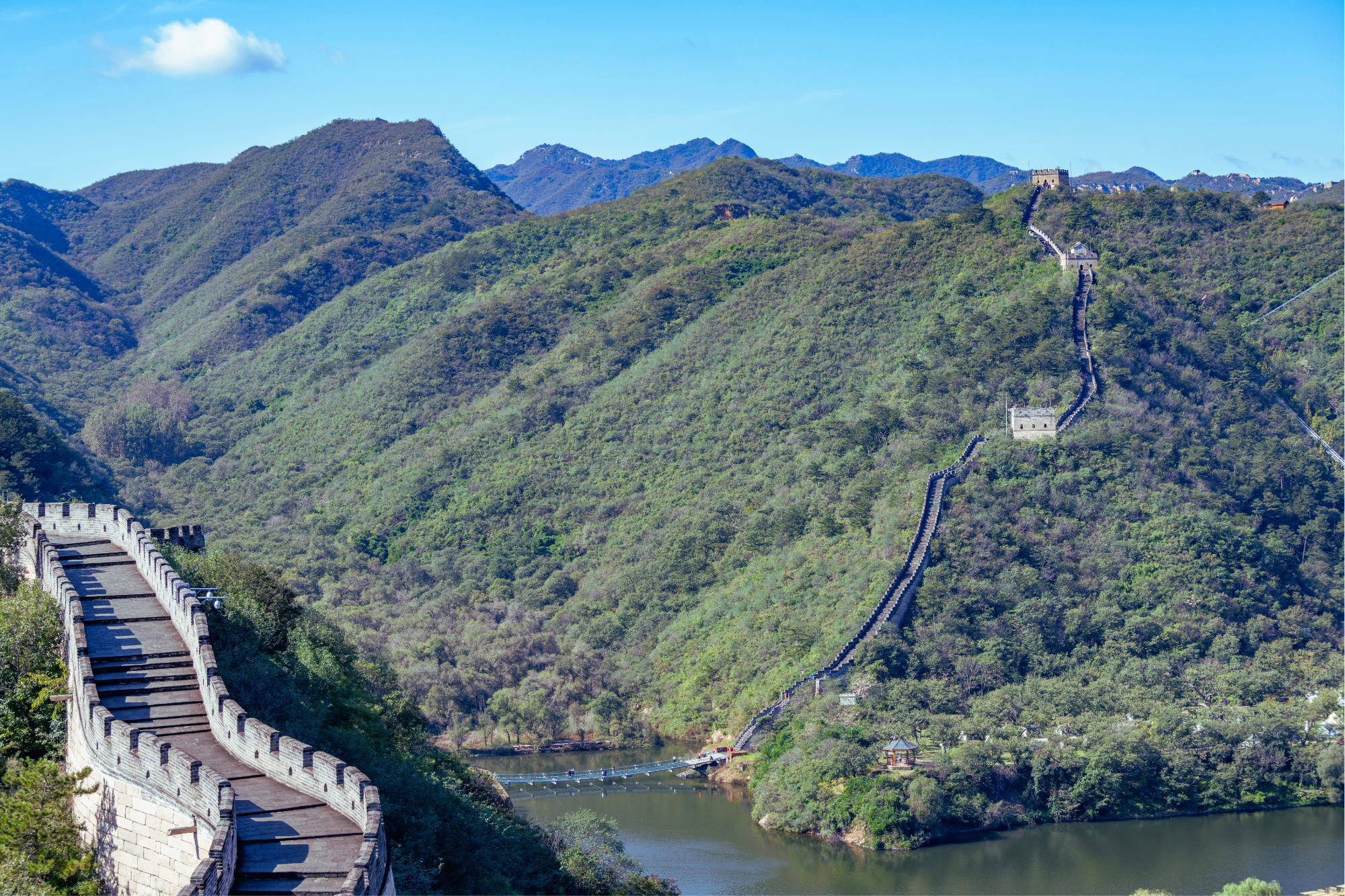 Beijing: Huanghuacheng Lakeside Great Wall Bus/Private Tour 3