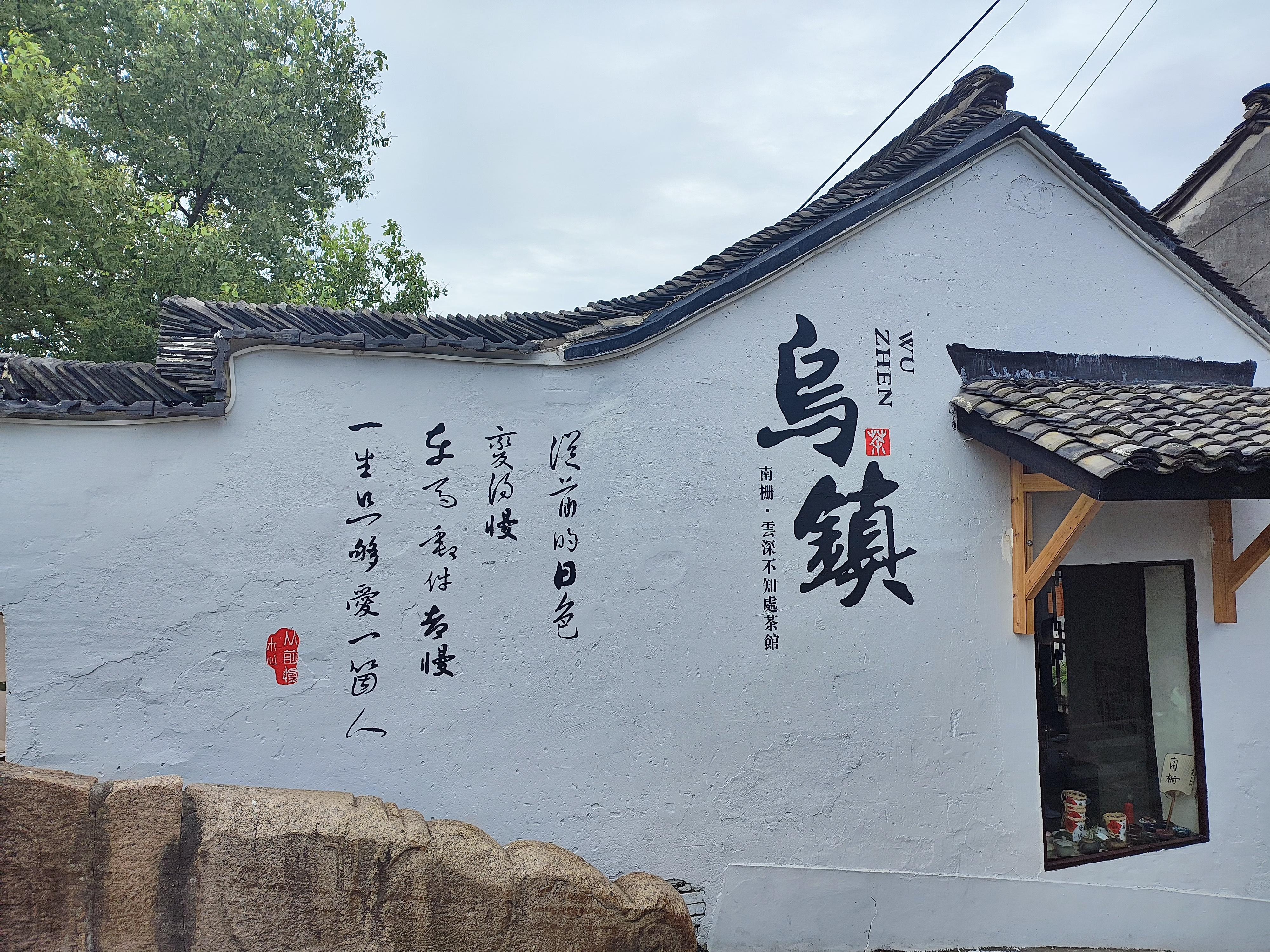From Shanghai: Private Day Tour to Wuzhen Water Town