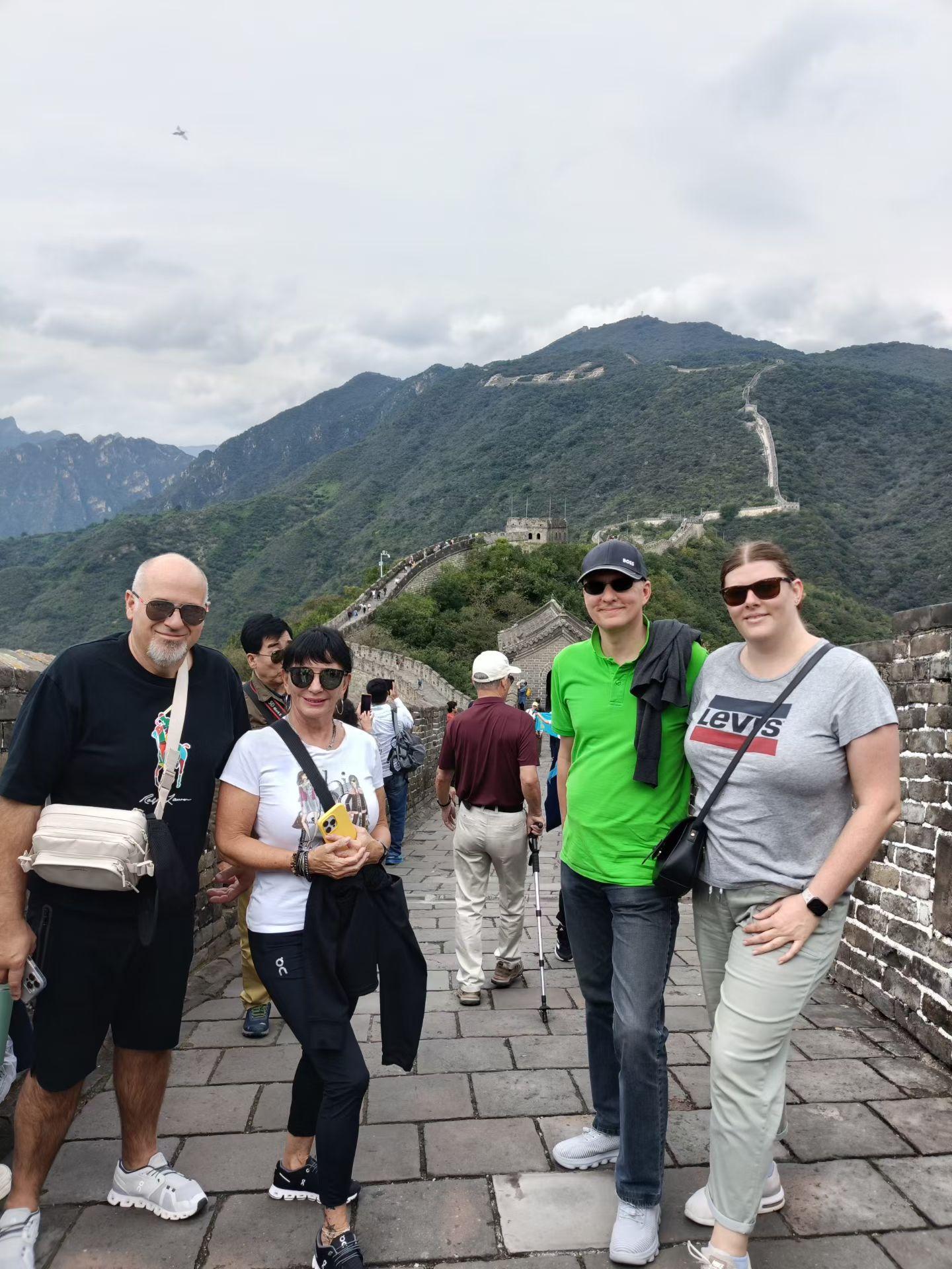 Mutianyu Great Wall & Dingling Tomb Private Day Tour 2