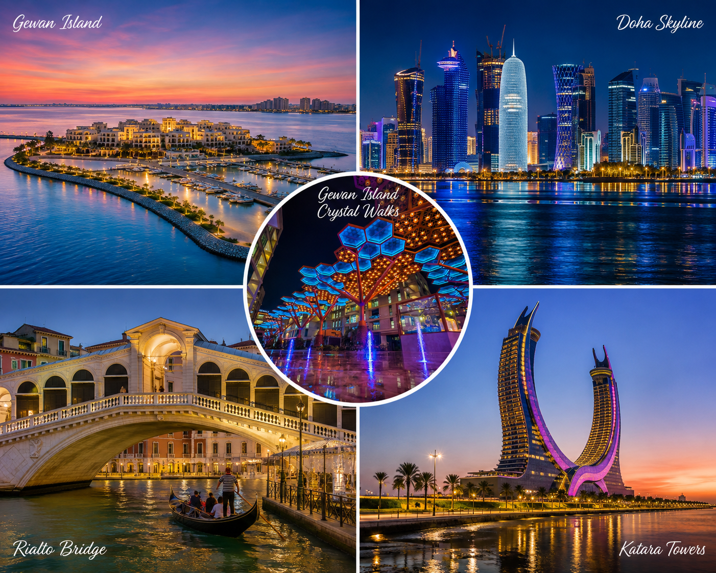 Best of Doha: Private City Tour, Souq, Museum & Crystal walk