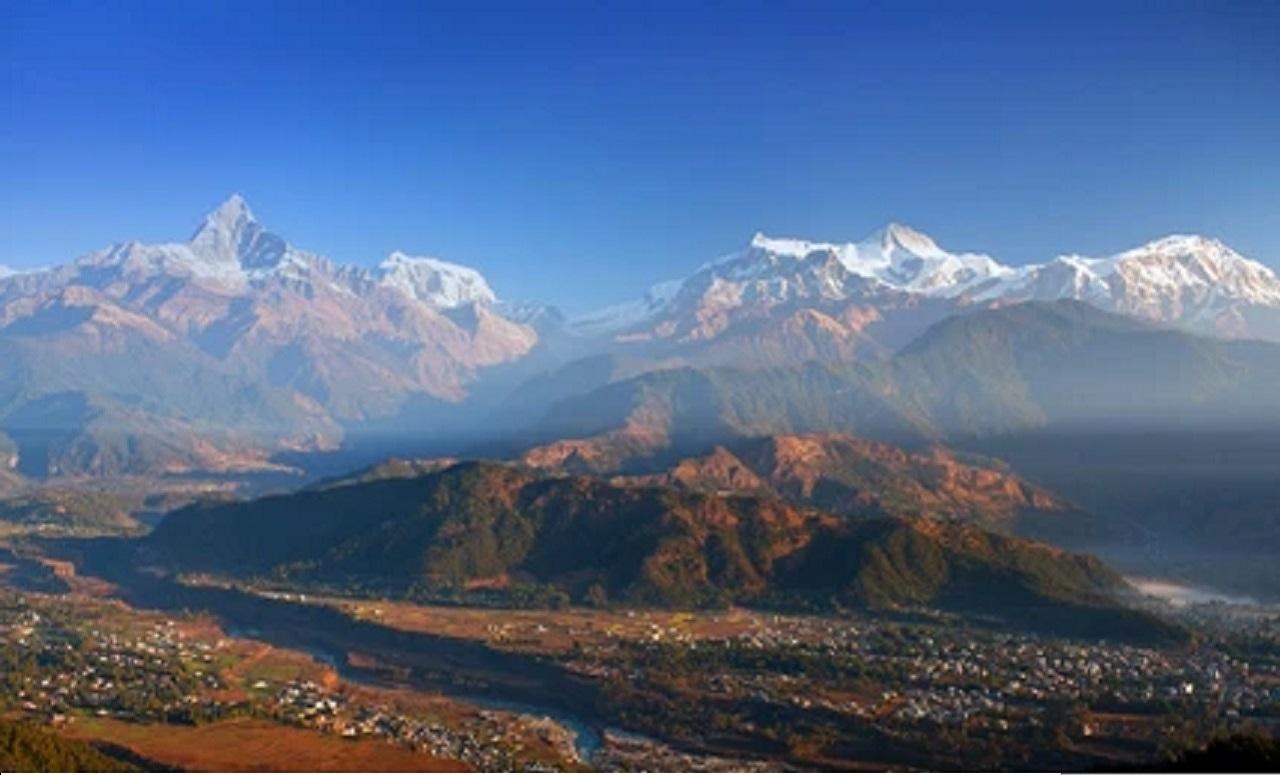 Pokhara: Dhampus-Australian Camp Hike with Sarangkot Sunset