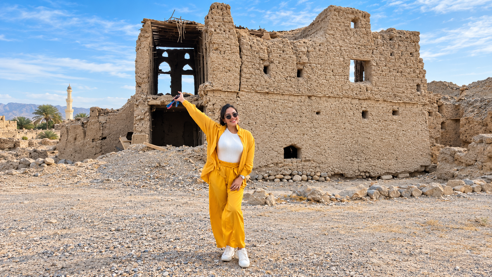 From Muscat: Omani Village Life Tour in Nizwa, Izki & Imti
