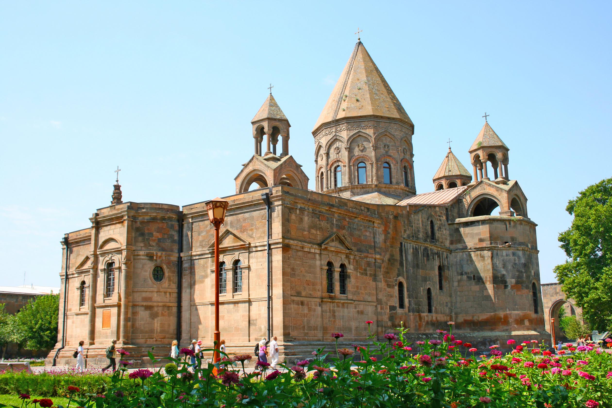 From Yerevan: Etchmiadzin UNESCO Heritage and Zvartnots Tour 3