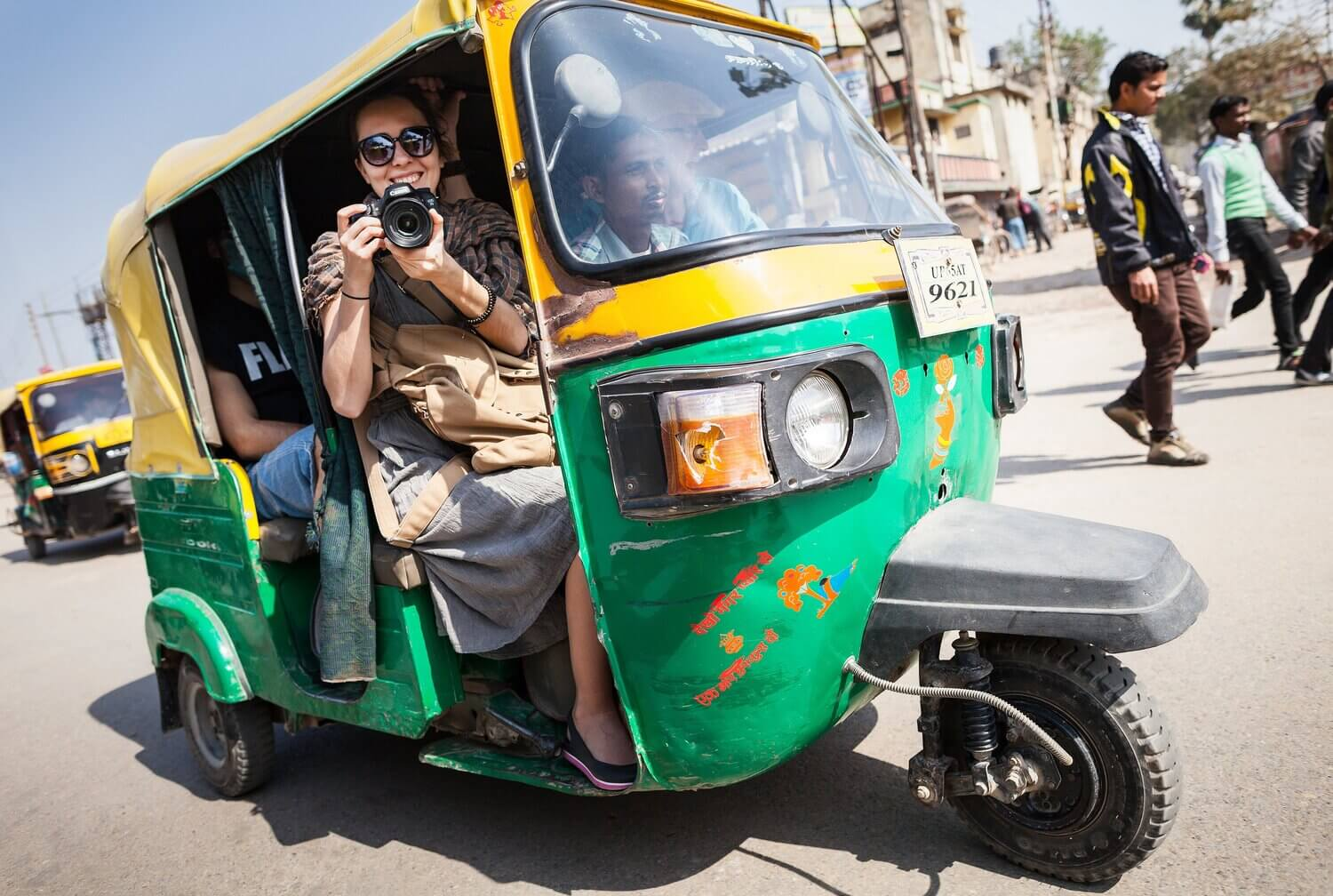 Jaipur: Street Food Walking Tour, Market with Tuk-Tuk Ride