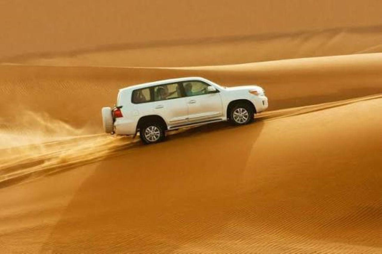 Doha: Private Family Desert Safari With Camel Ride 3