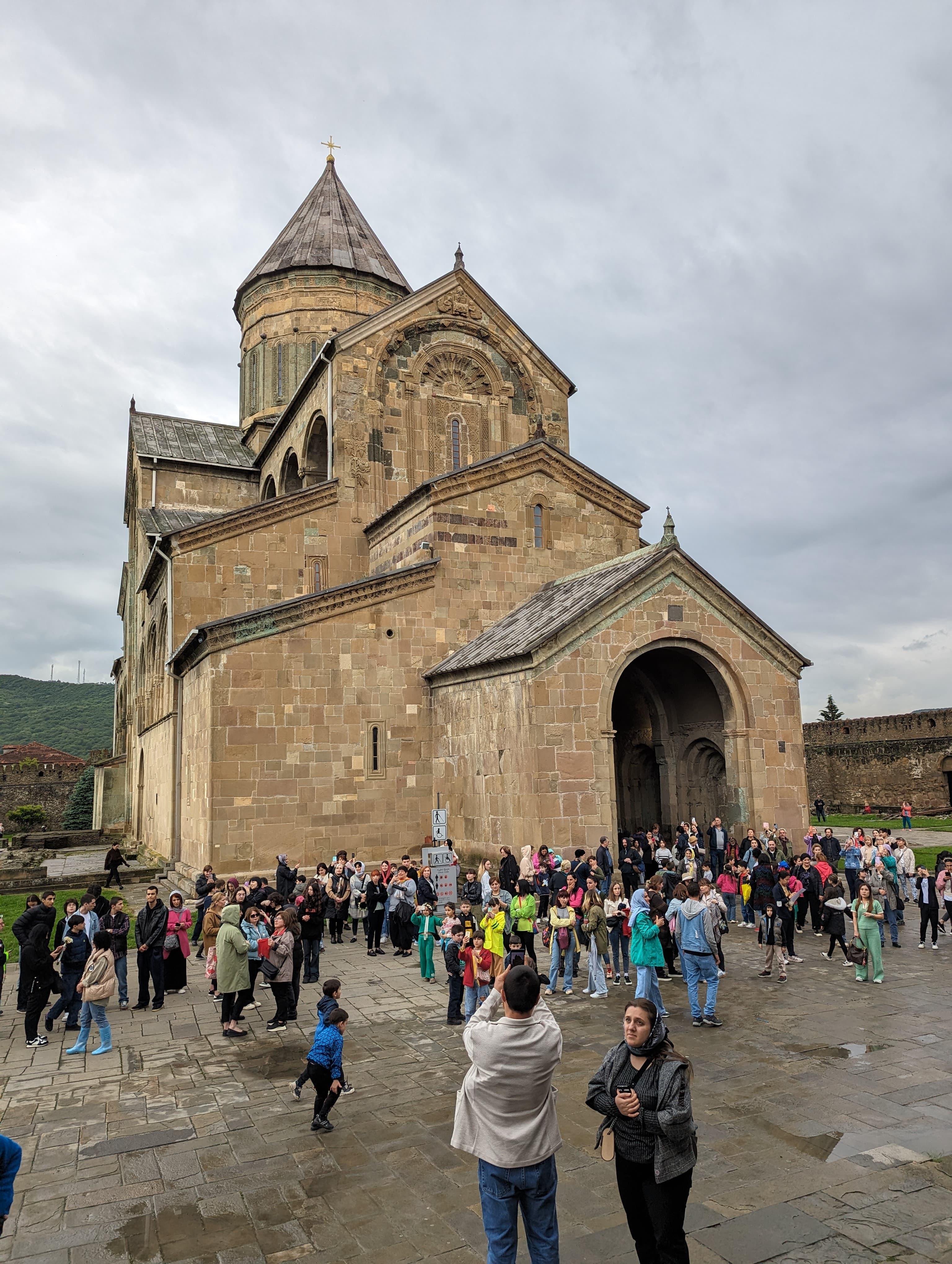 Mtskheta-Jvari, Gori and Uplistsikhe from Tbilisi 3