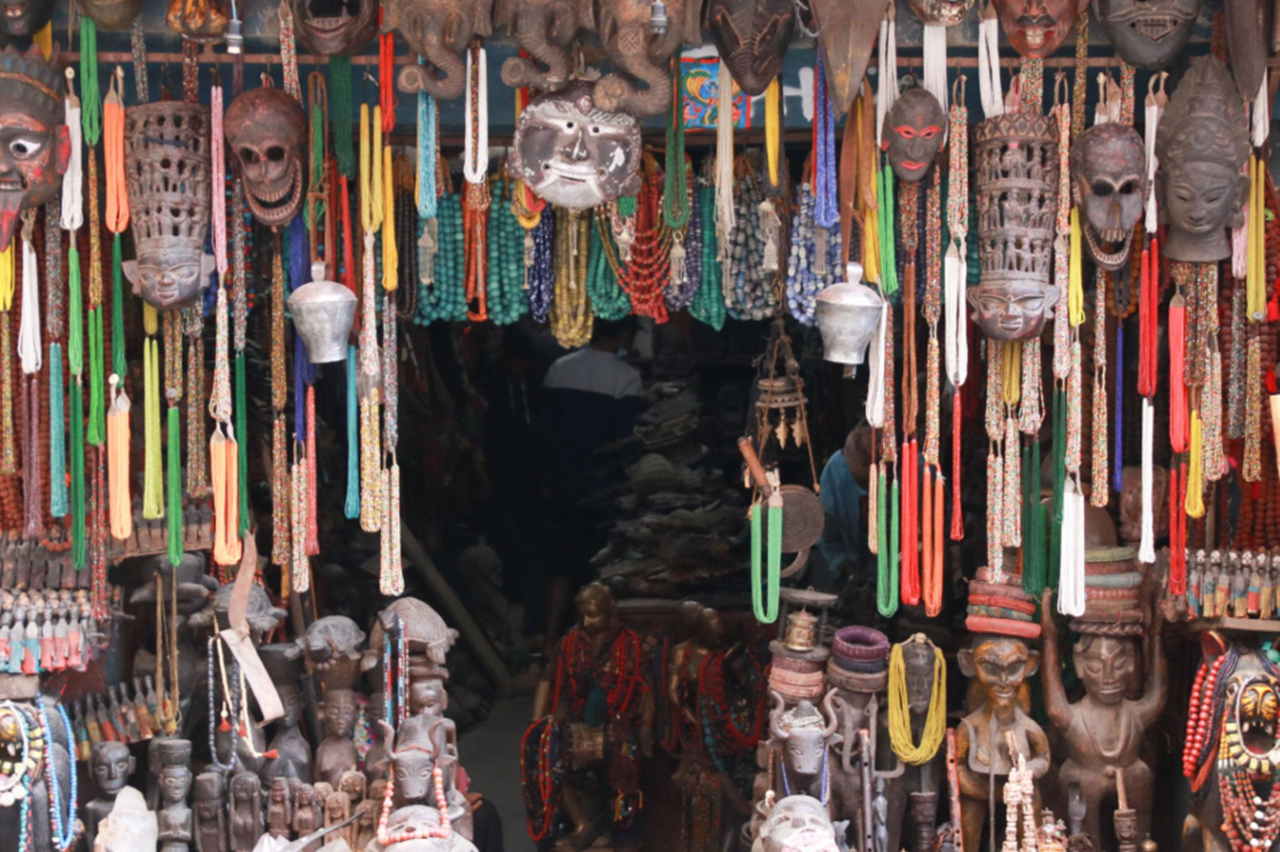 Kathmandu: Guided Shopping Tour with Local Markets 2
