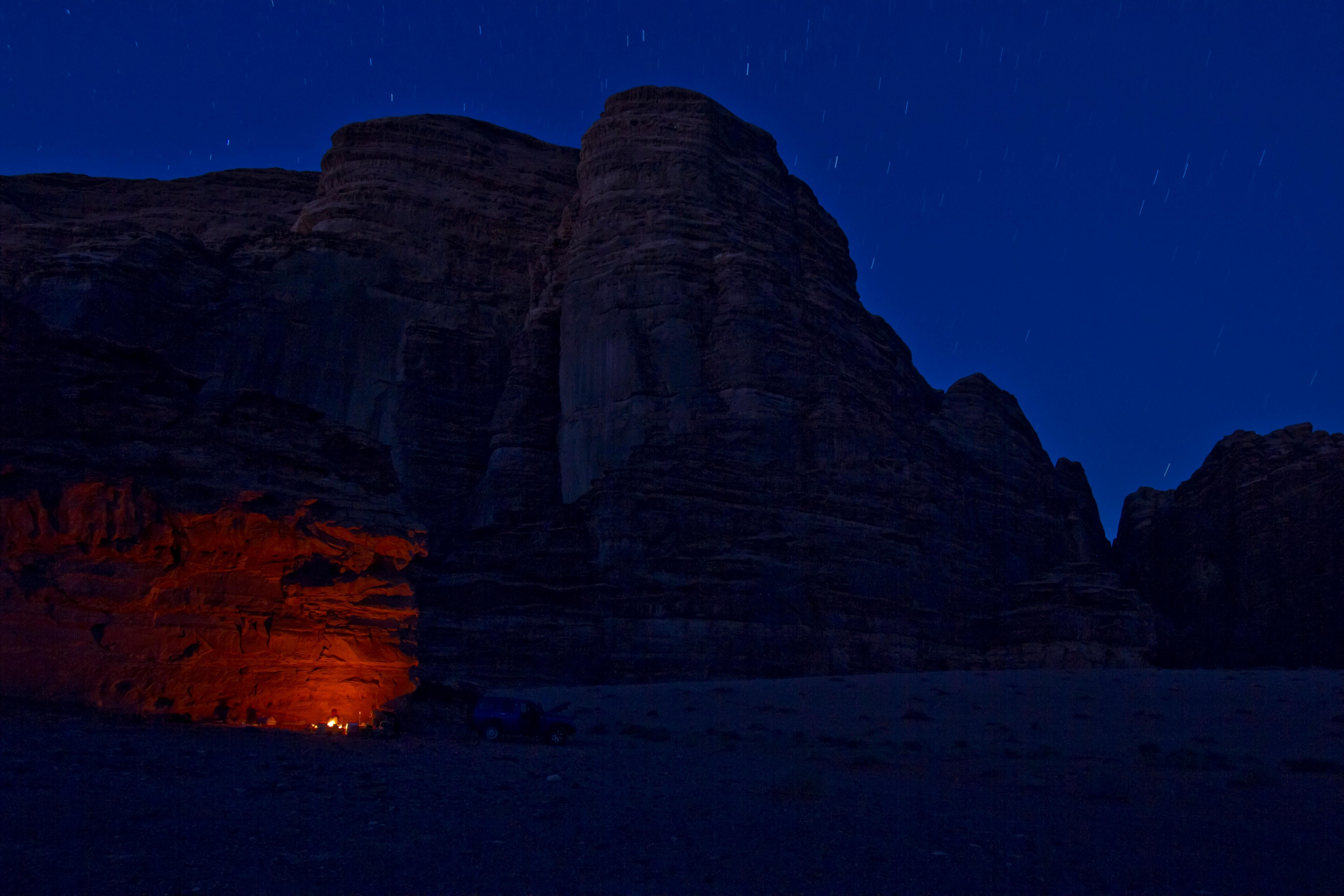 From Wadi Rum: Jeep Tour with Overnight Desert Camping 2
