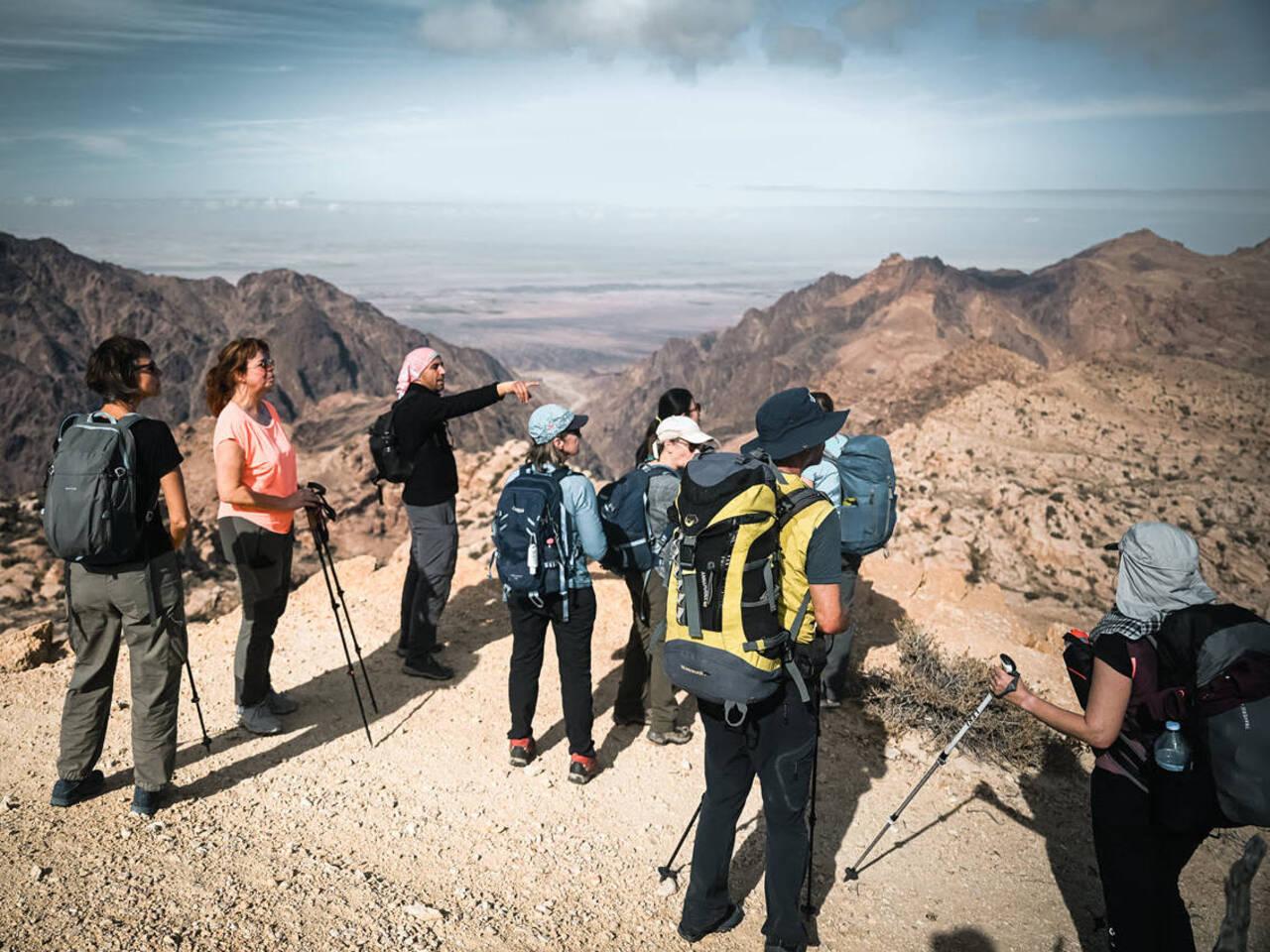 Amman: Dana to Petra 4-Day Trekking Adventure 3