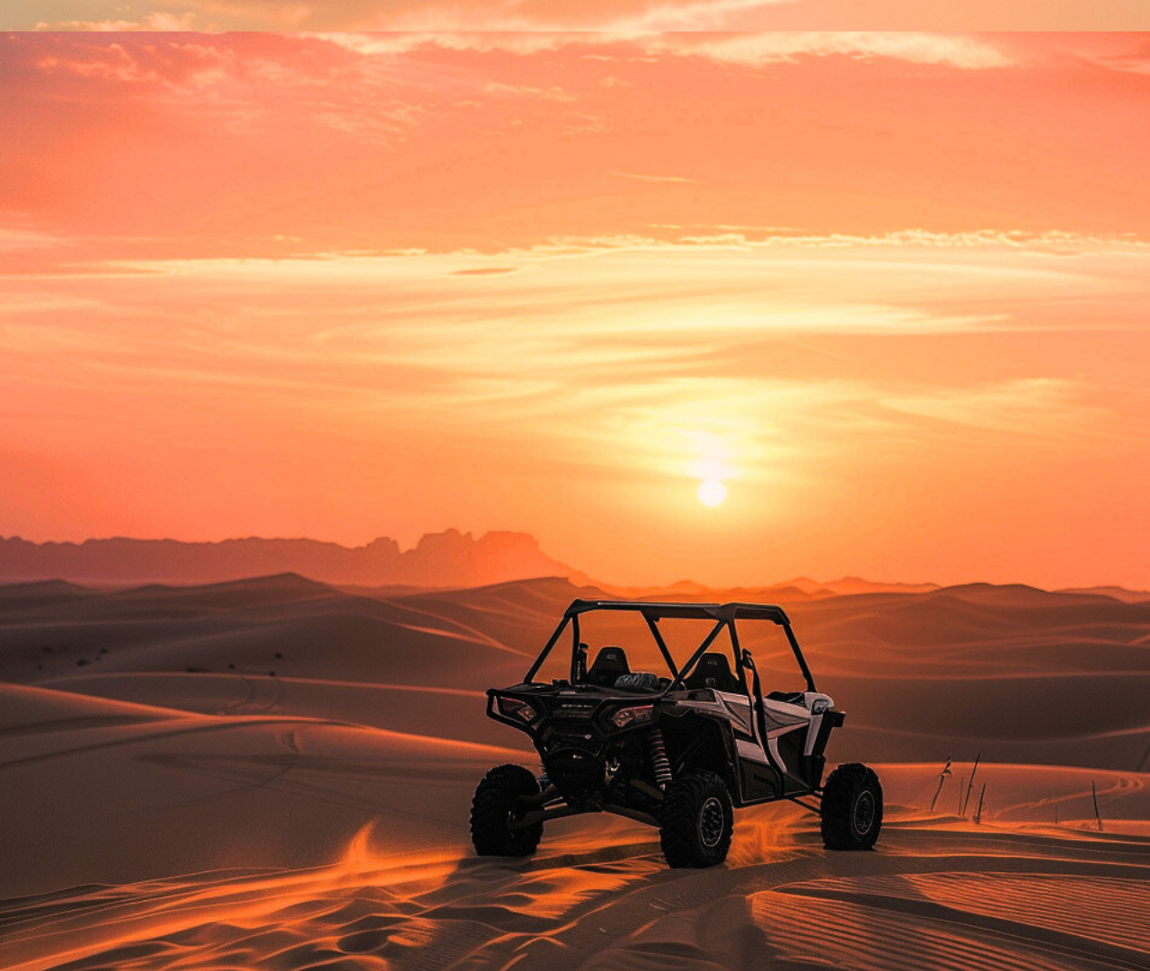 Doha: Sunrise Desert Safari with Sandboarding