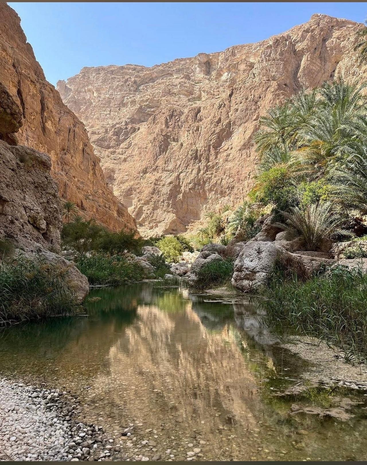 From Muscat: Private Wadi Shab & Bimmah Sinkhole Tour