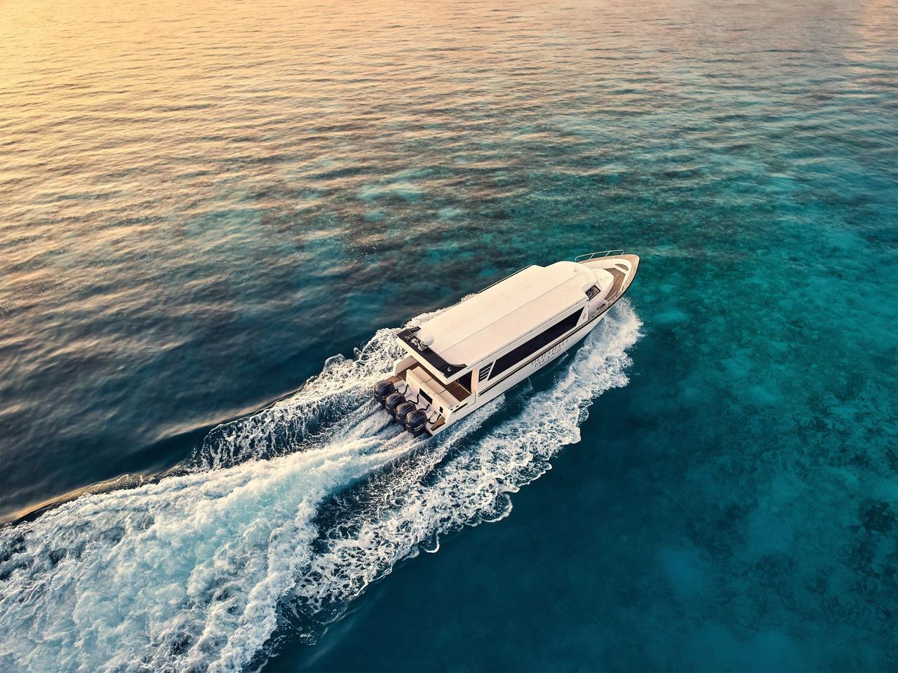 Maafushi: One-Way Airport Transfer by Speed Boat 3