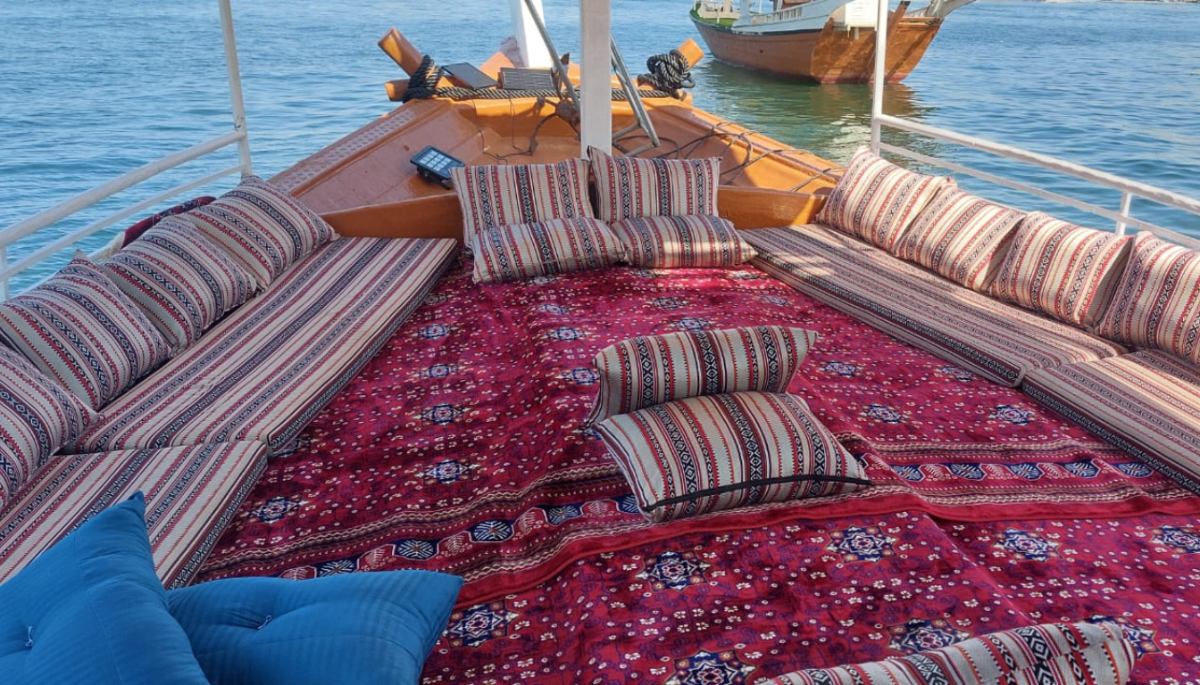 Khasab Fjords Dhow Cruise with Dolphin Watching & Snorkeling 2