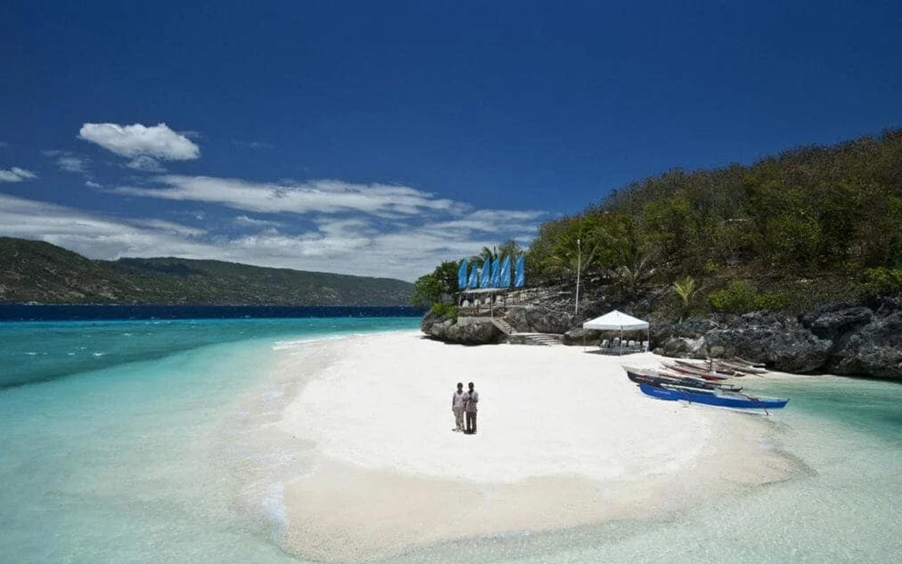 Cebu: Whale Shark, and Sumilon Sandbar and Inambakan Falls 2