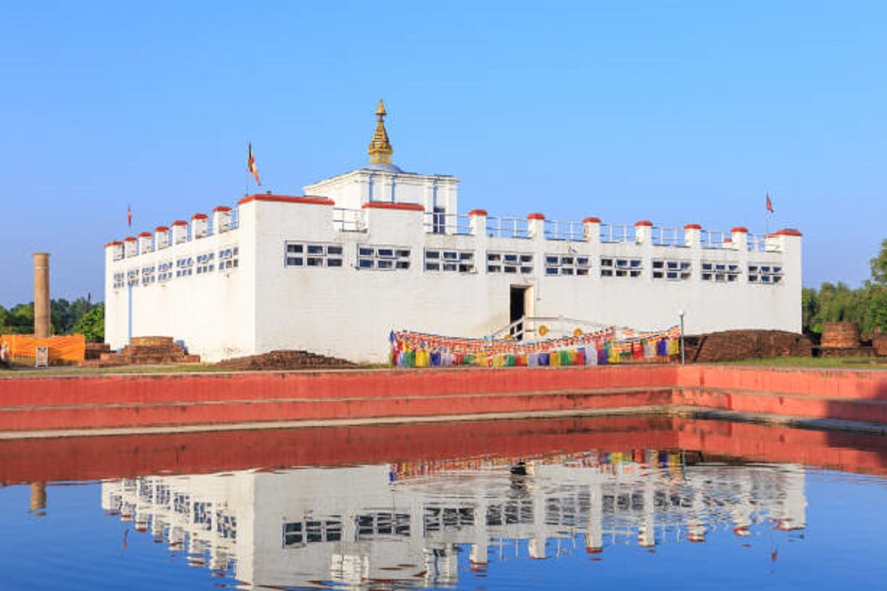 Lumbini: Guided Day Tour to Buddha's Birthplace 3