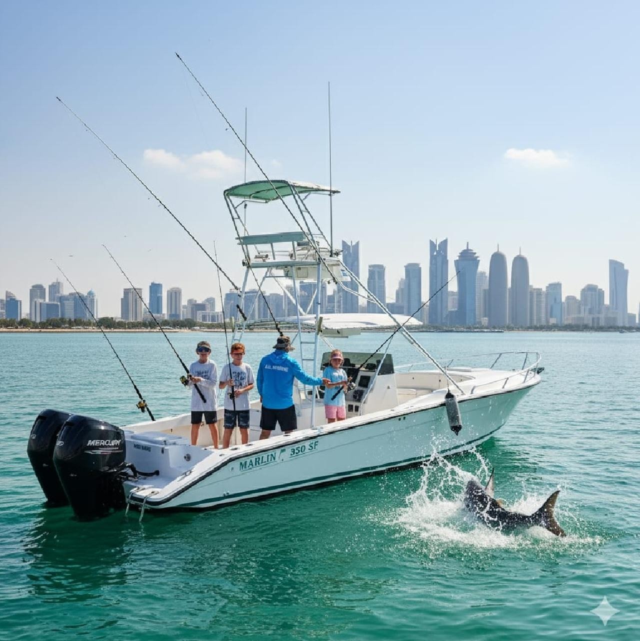 Doha: All Inclusive Guided Fishing Trip
