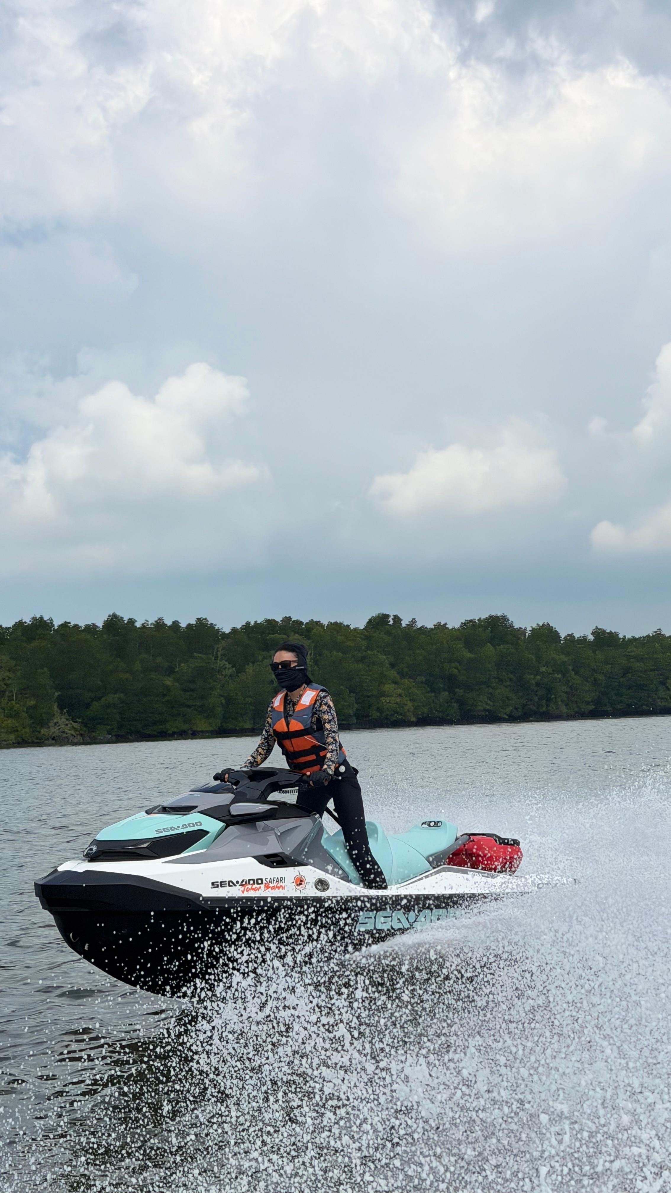 Johor Bahru Seadoo Jetski Single Ride D 3