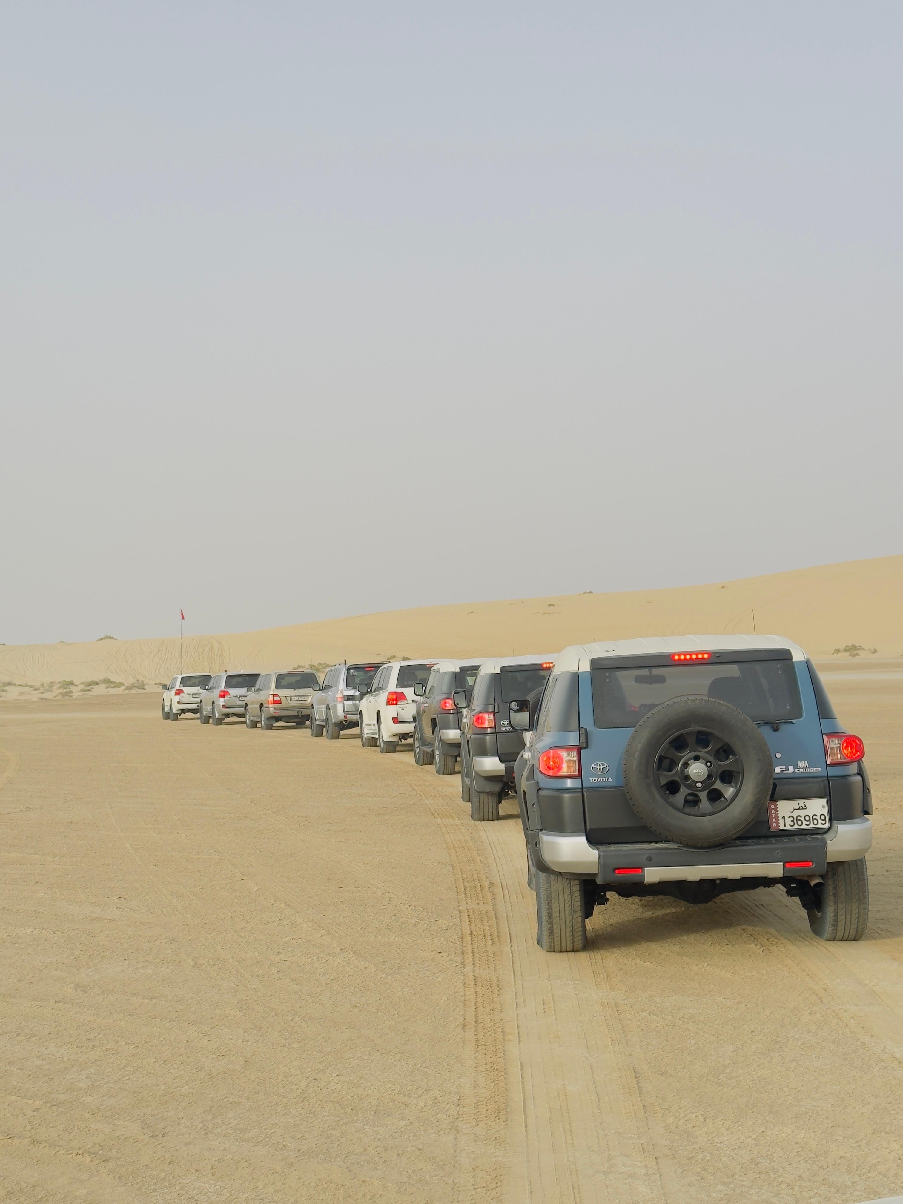 Doha: Group Desert Safari with Dune Bashing and Camel Ride 3