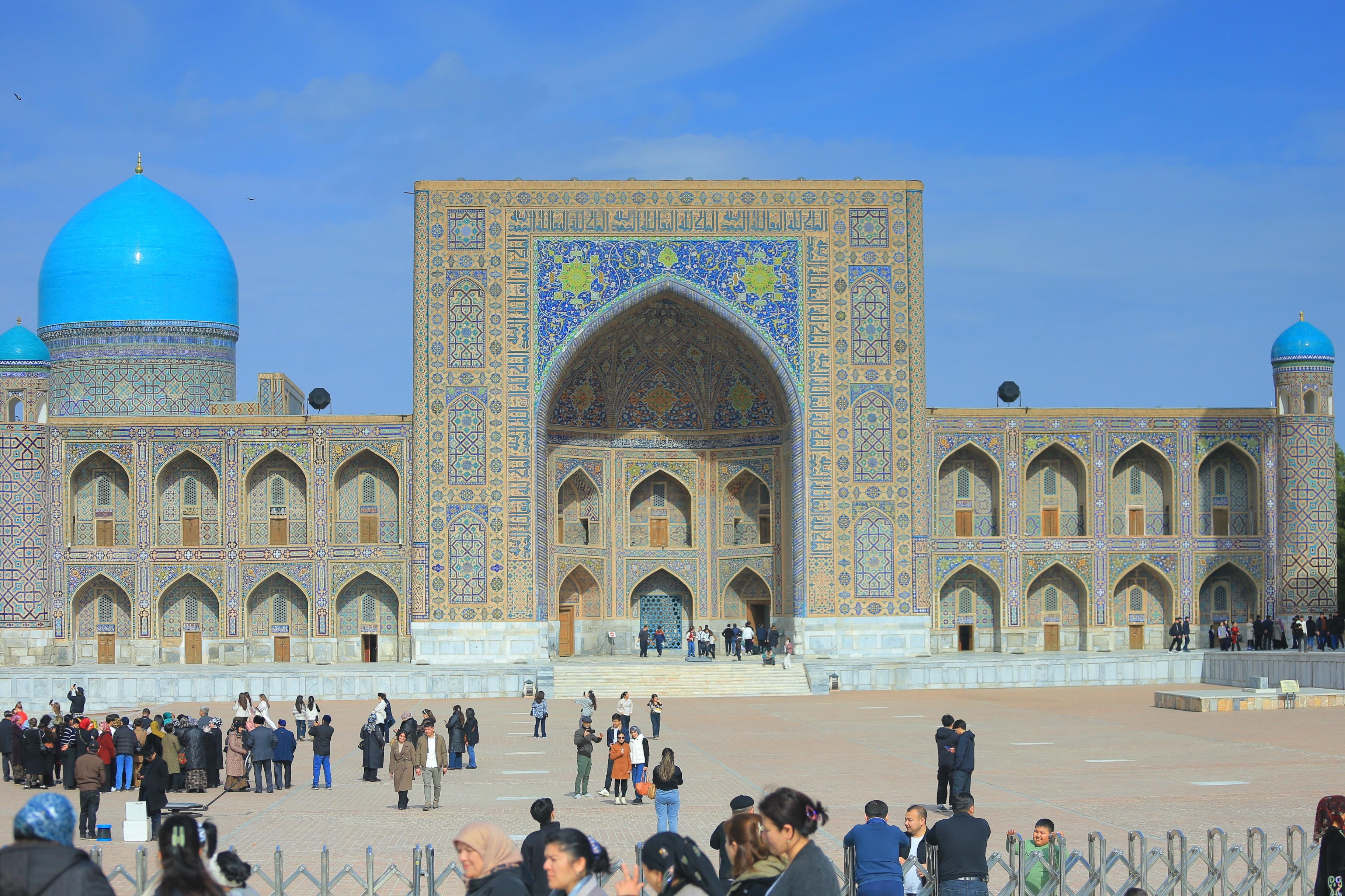 Samarkand: Private City Tour with Expert Guide and Pickup 3