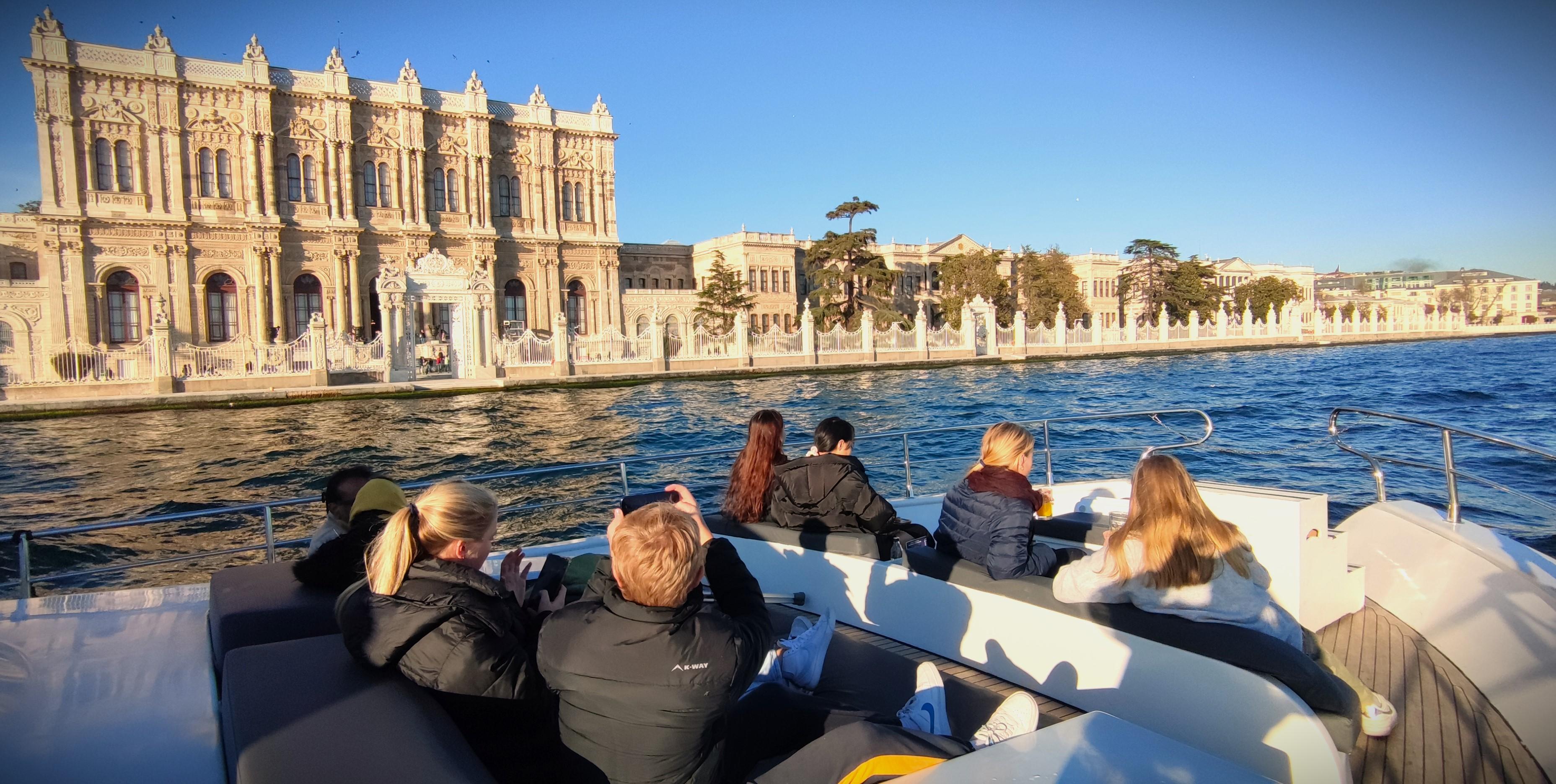 Guided Dolmabahce Palace Tour with Bosphorus Sunset Cruise 2