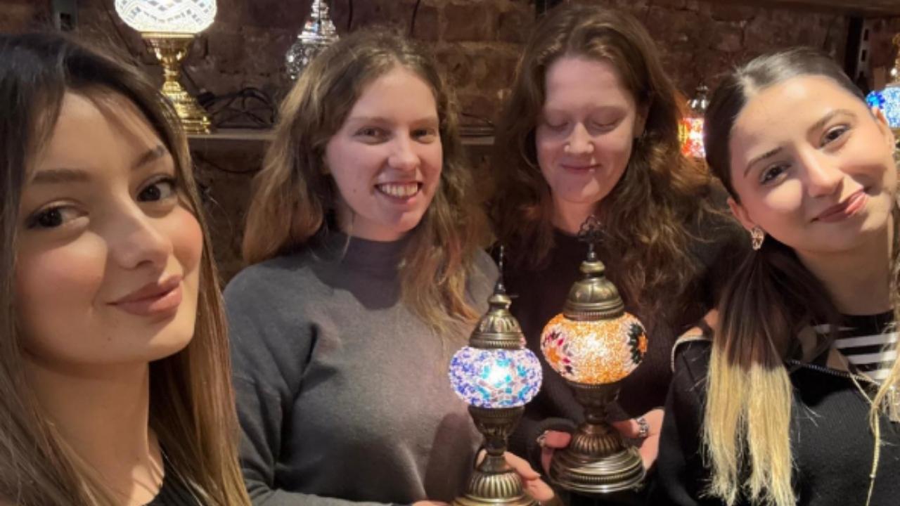 Istanbul: Traditional Mosaic Lamp Workshop 3
