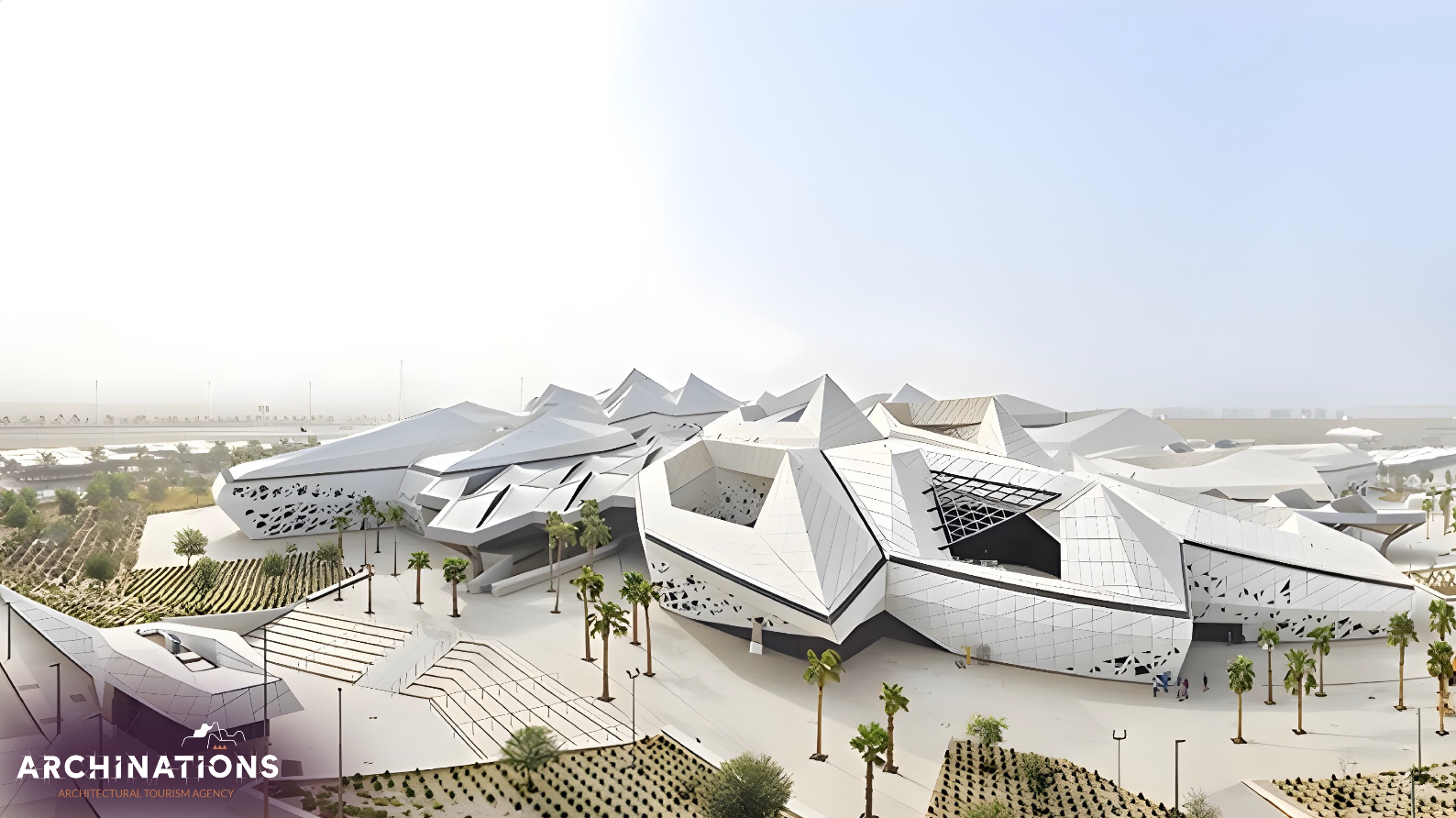 KAPSARC & Black Gold Museum, Architectural & Cultural Tour