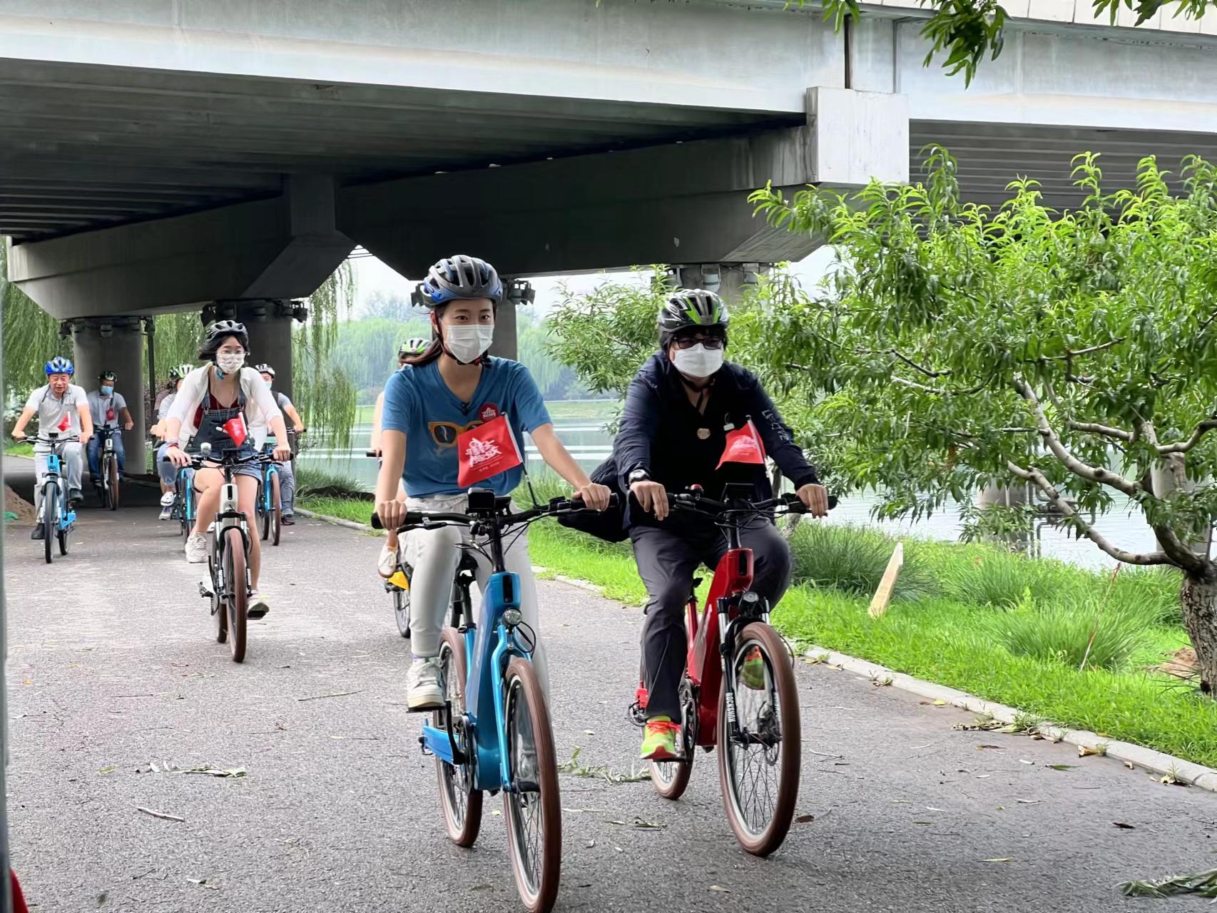 Beijing Central Axis E-Bike Tour: Imperial Highlights 3