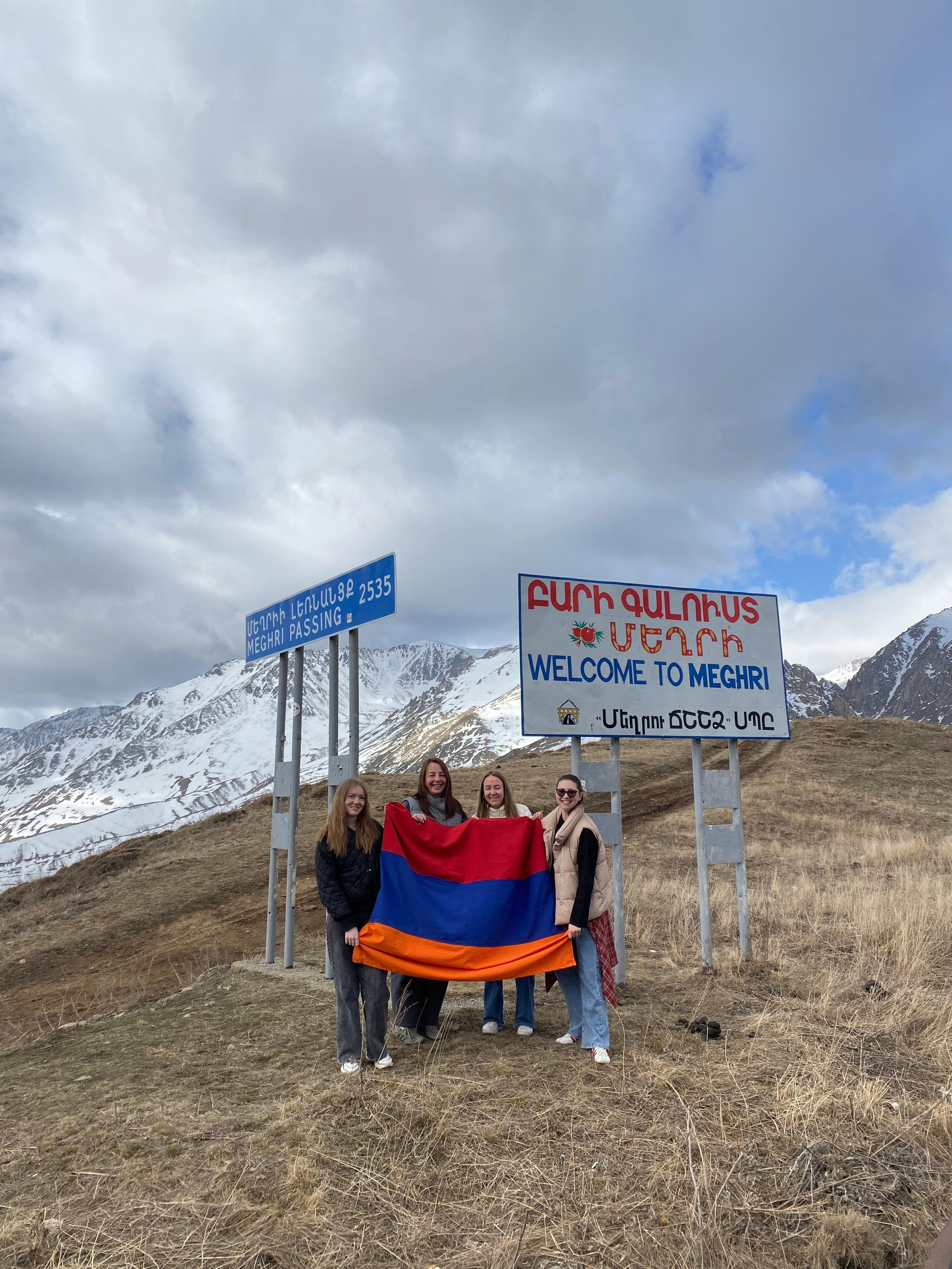 Yerevan: 3-Day Private Tour to Meghri & Tatev Monastery