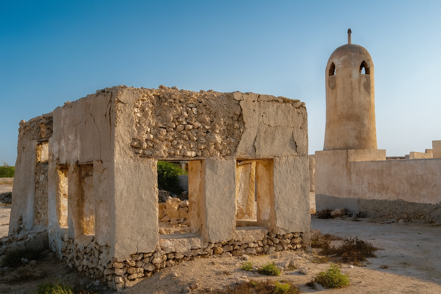 North Qatar Highlights: Forts, Villages & Purple Island 2