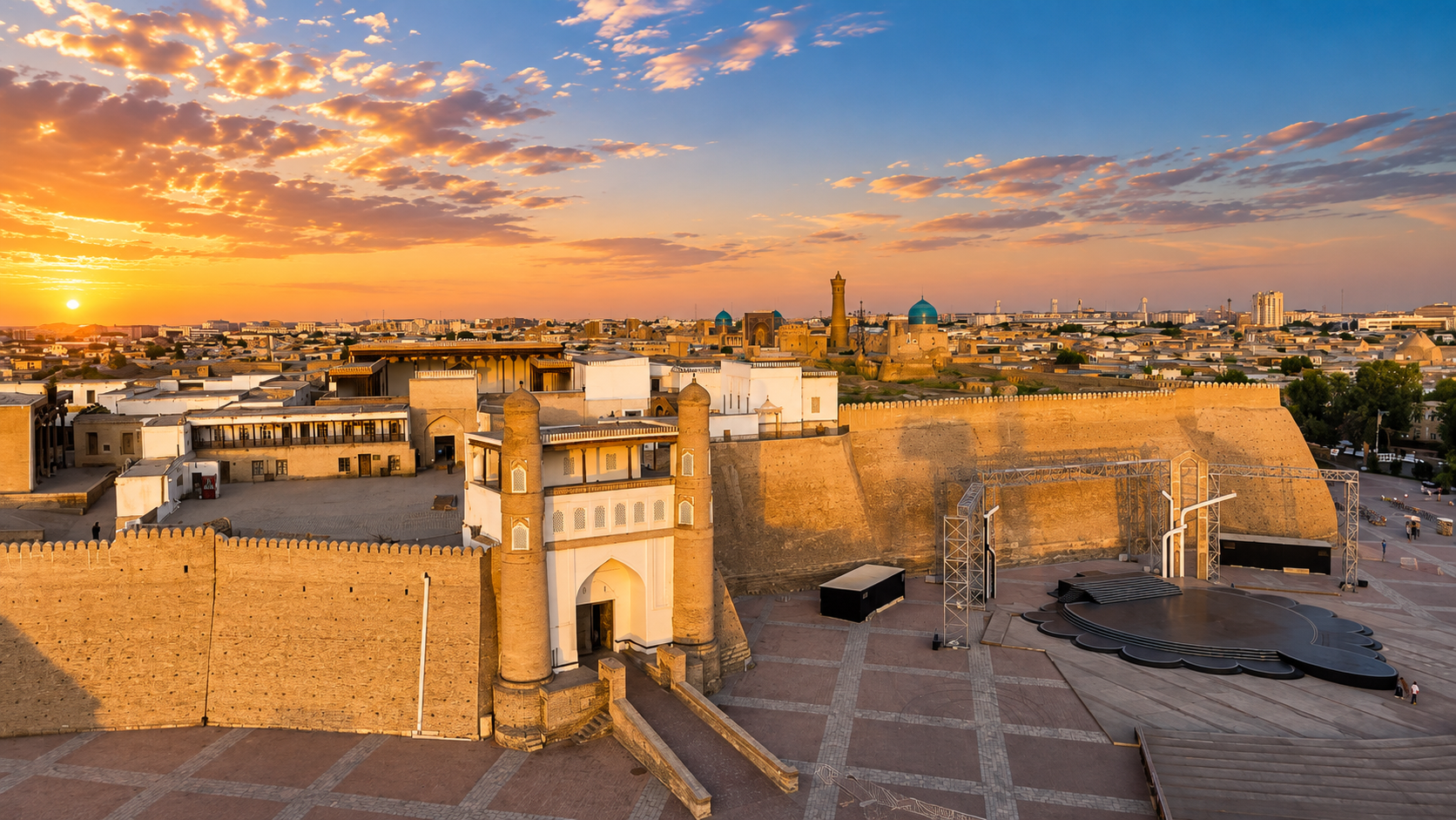 Bukhara: Guided Walking tour with local Guide 3