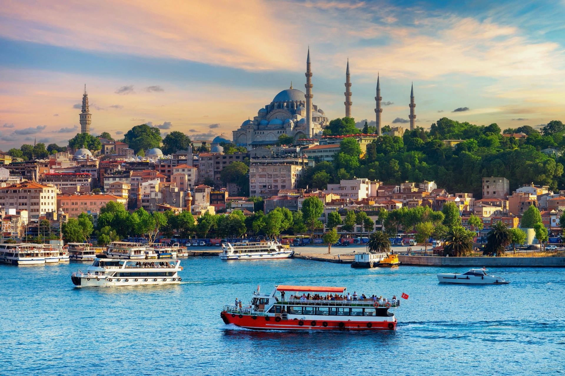 Istanbul: Bosphorus Strait Sightseeing Cruise & Audio Guide