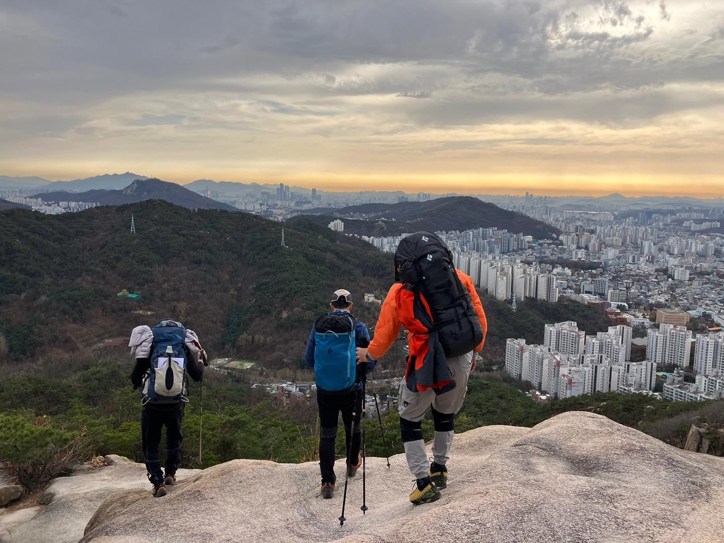 5-Day Trip Seoul and Vicinity Mountain Hiking Challenges