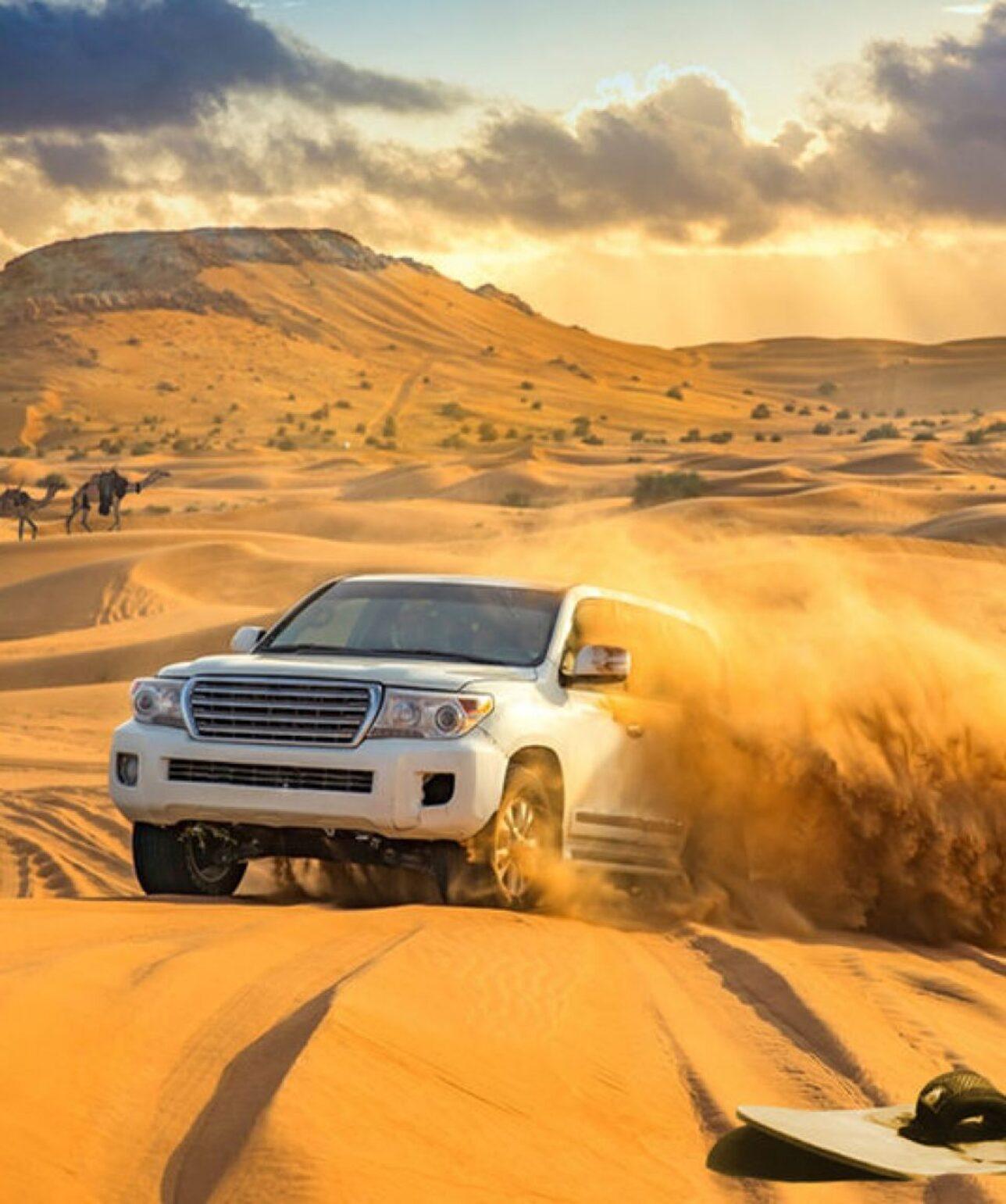 Doha: Overnight Desert Camping With BBQ Dinner & Breakfast 3